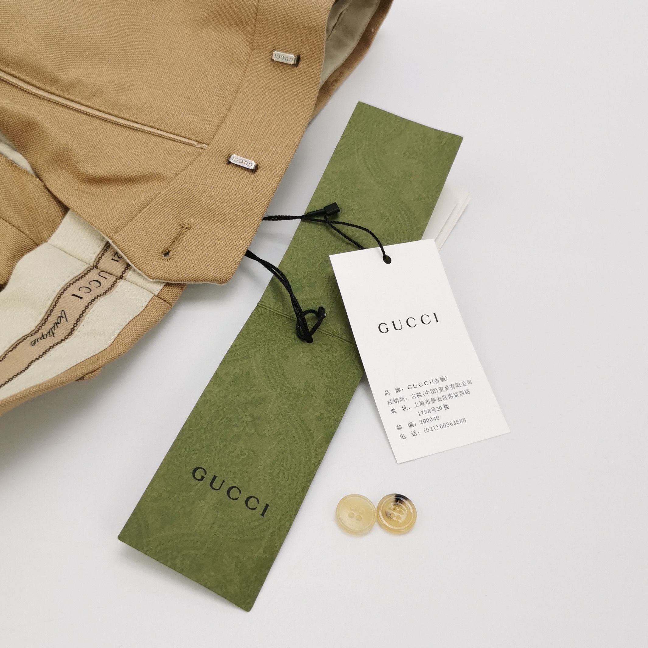 Gucci Gucci Men 30 Casual Pants Size US 30 / EU 46 - 4 Thumbnail