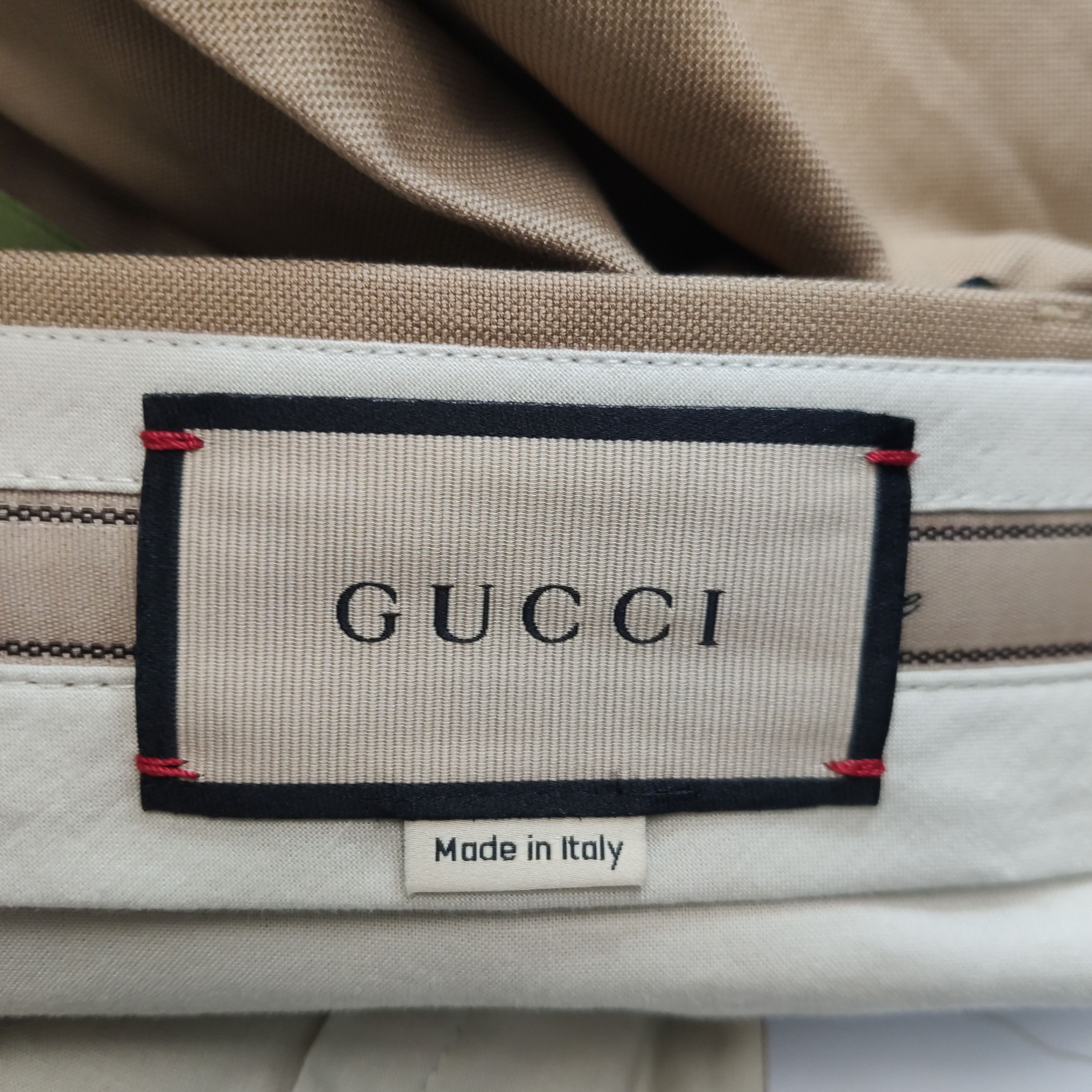 Gucci Gucci Men 30 Casual Pants Size US 30 / EU 46 - 6 Thumbnail