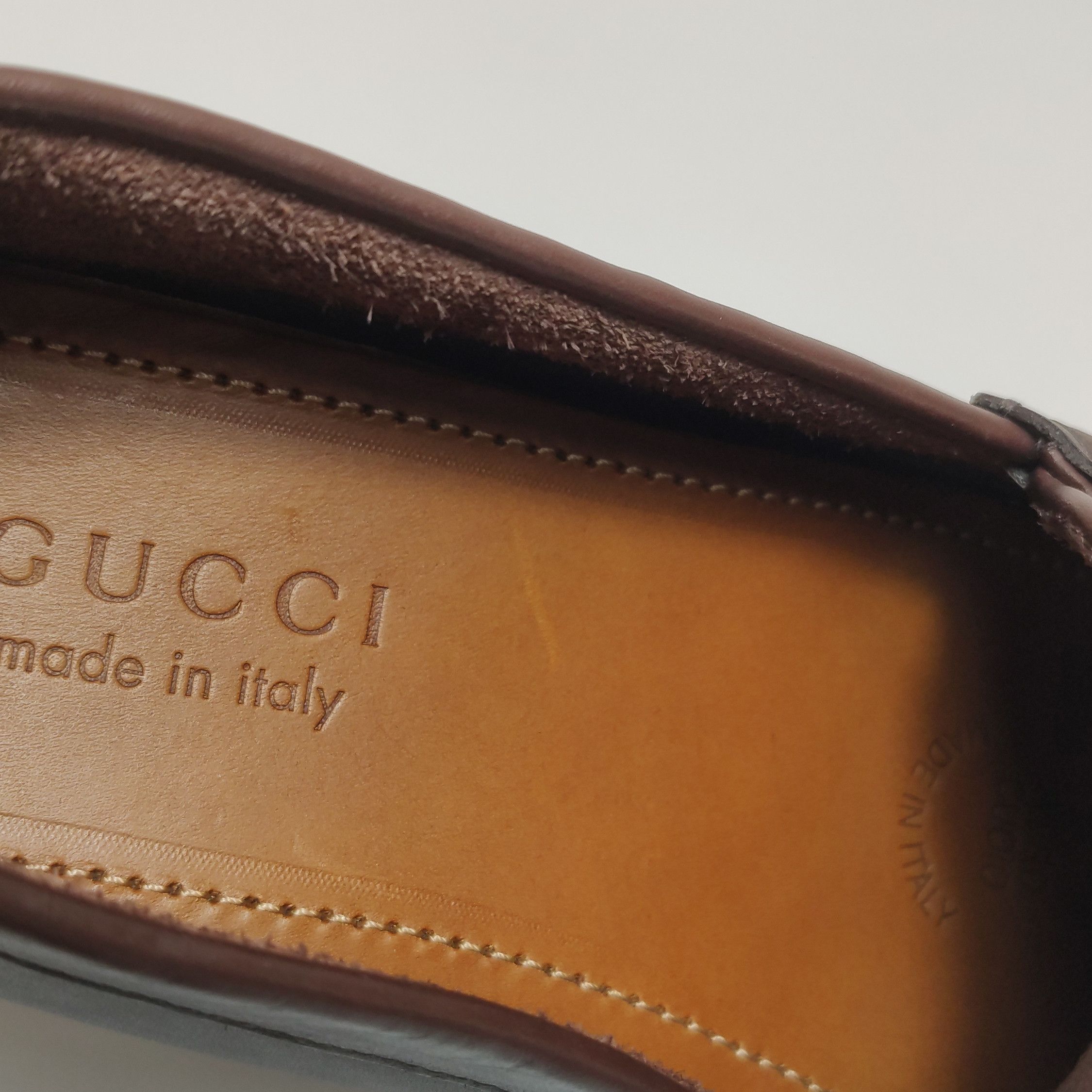 Gucci Gucci Men 7 Leather Size US 7 / EU 40 - 8 Thumbnail