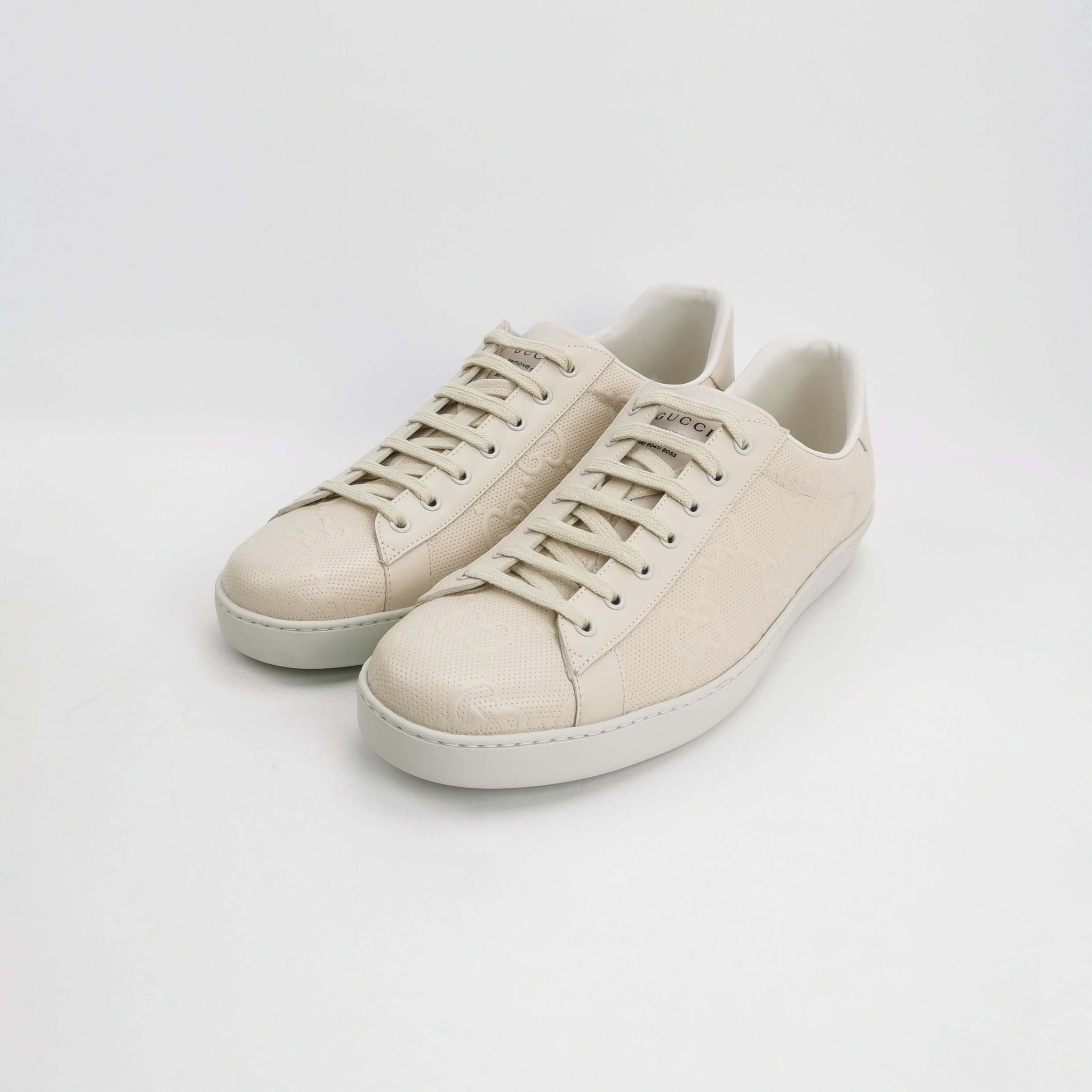 Gucci Gucci Men 15 Lowtop Sneakers Size US 15 / EU 48 - 2 Thumbnail