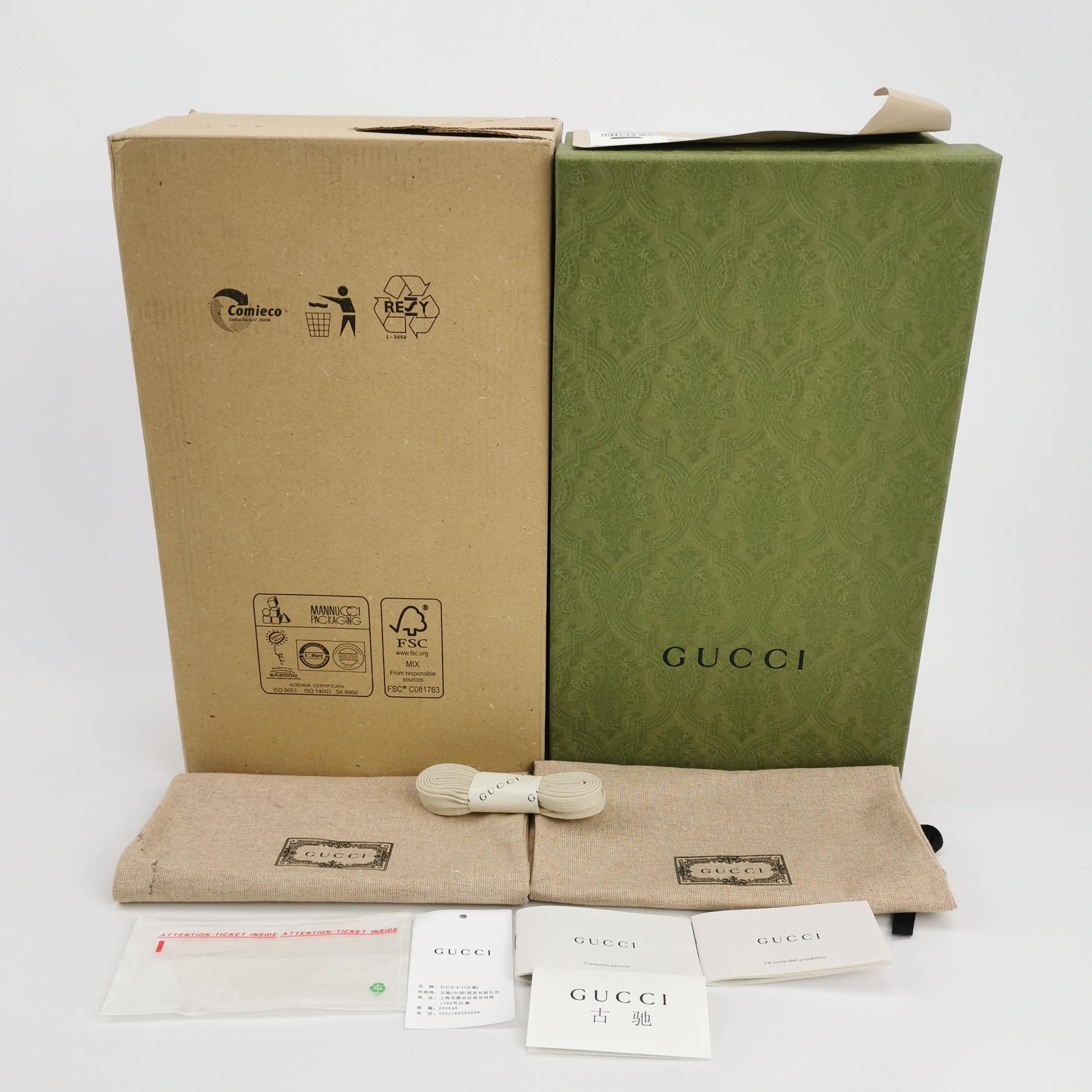 Gucci Gucci Men 15 Lowtop Sneakers Size US 15 / EU 48 - 6 Thumbnail
