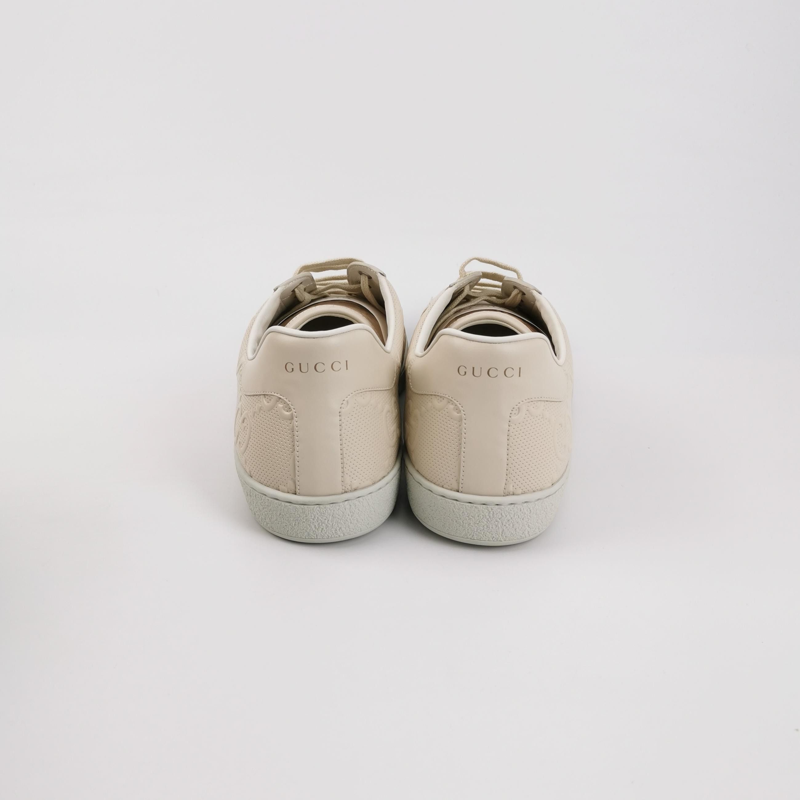 Gucci Gucci Men 15 Lowtop Sneakers Size US 15 / EU 48 - 4 Thumbnail