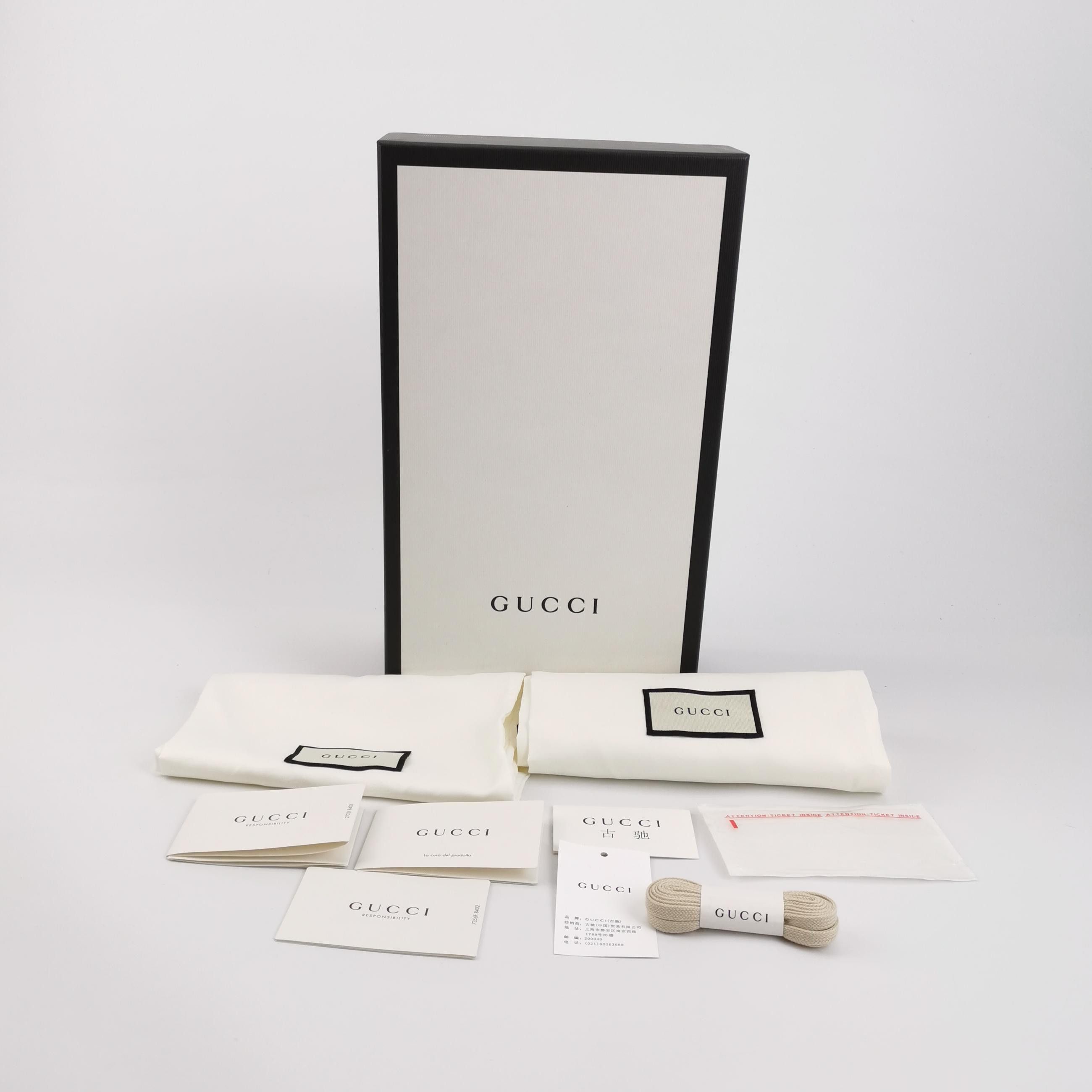 Gucci Gucci Men 15 Lowtop Sneakers Size US 15 / EU 48 - 6 Thumbnail