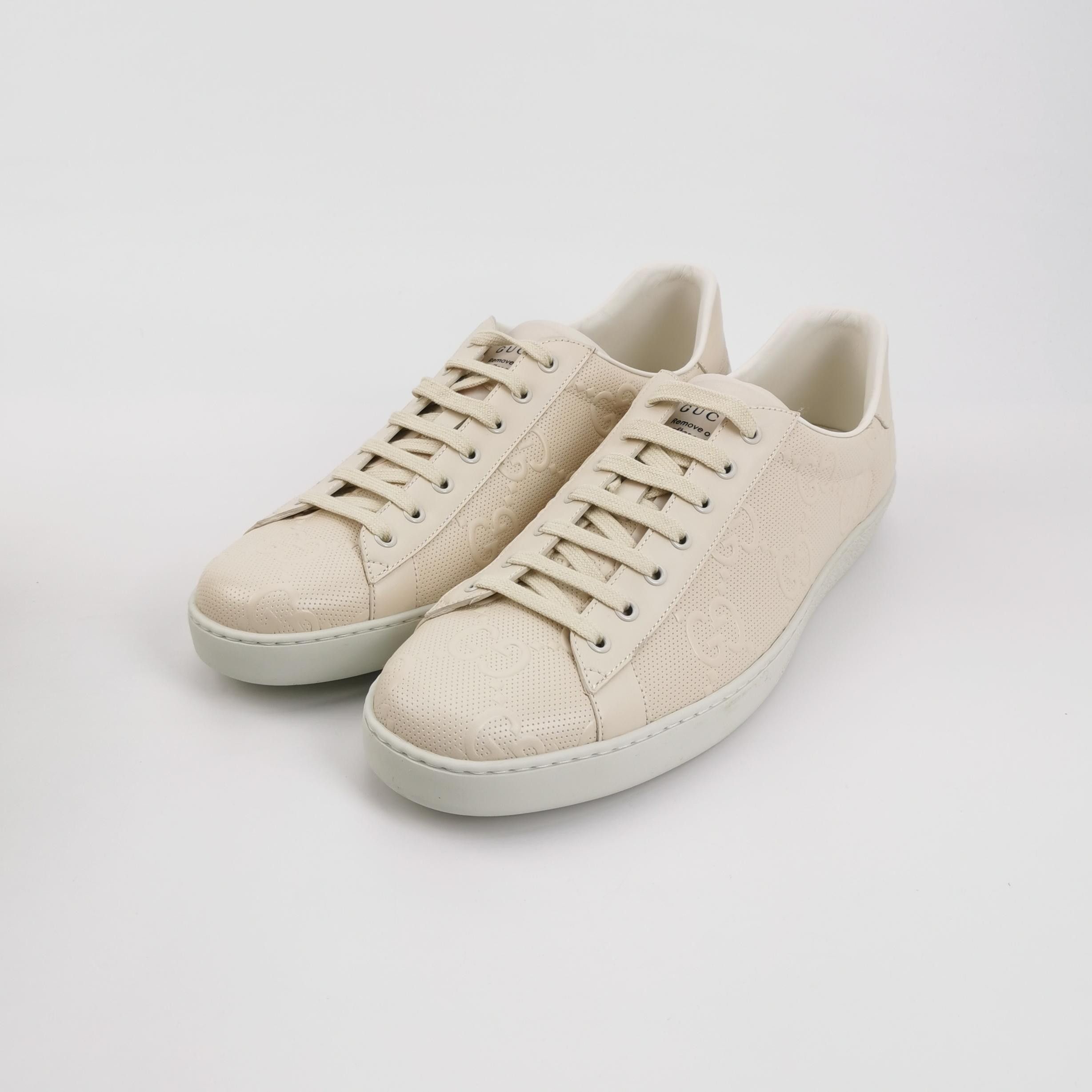 Gucci Gucci Men 15 Lowtop Sneakers Size US 15 / EU 48 - 2 Thumbnail