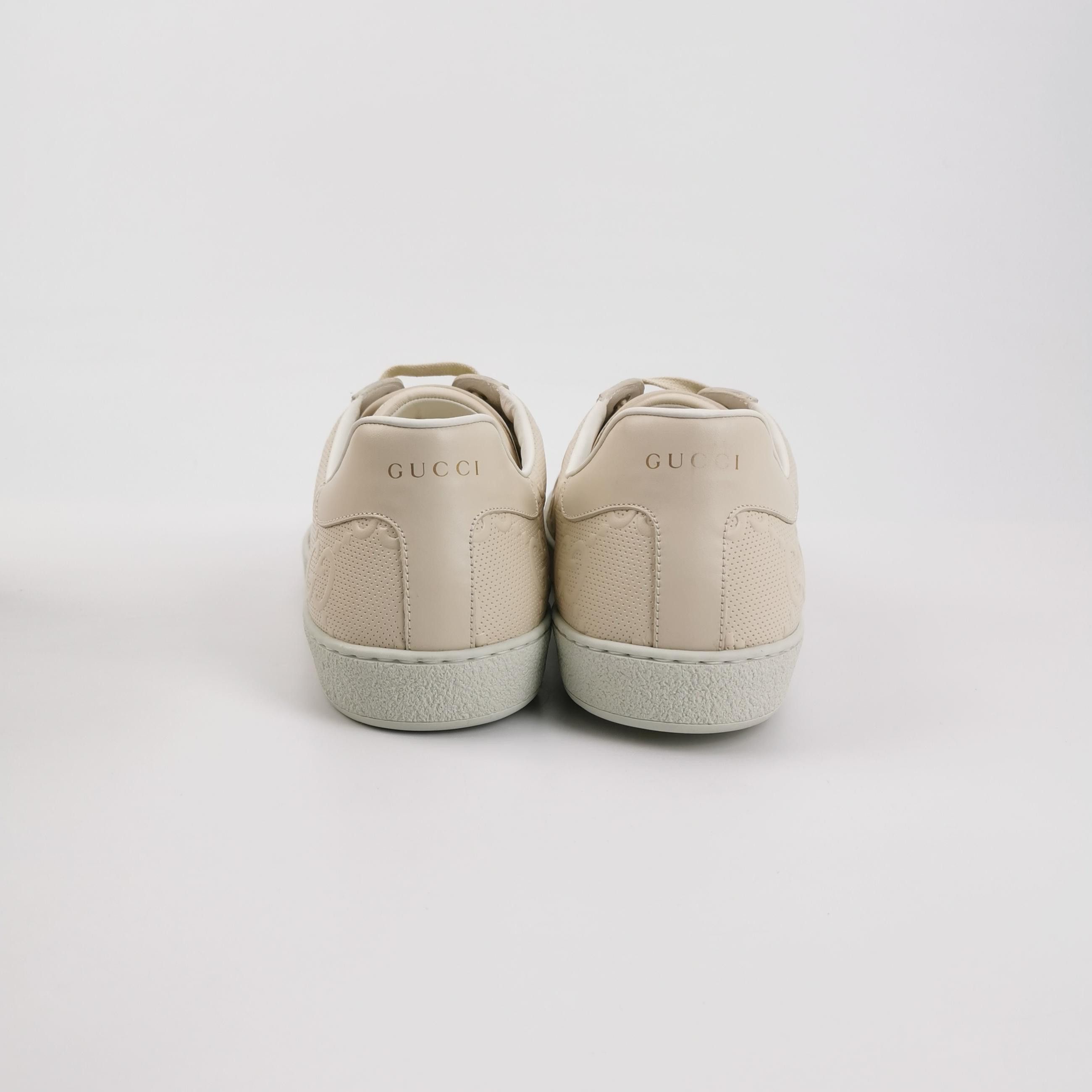 Gucci Gucci Men 15 Lowtop Sneakers Size US 15 / EU 48 - 4 Thumbnail