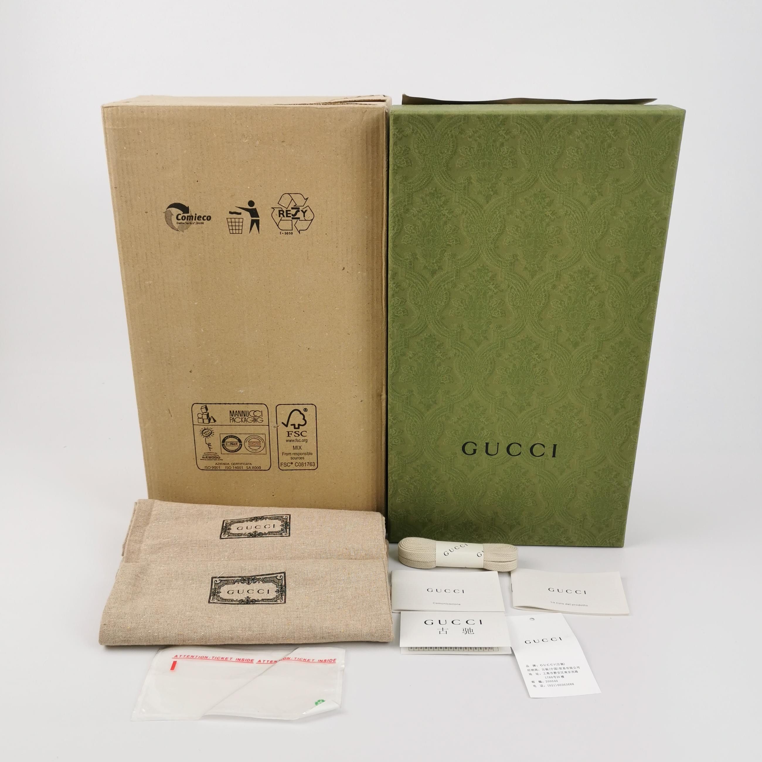 Gucci Gucci Men 15 Lowtop Sneakers Size US 15 / EU 48 - 6 Thumbnail