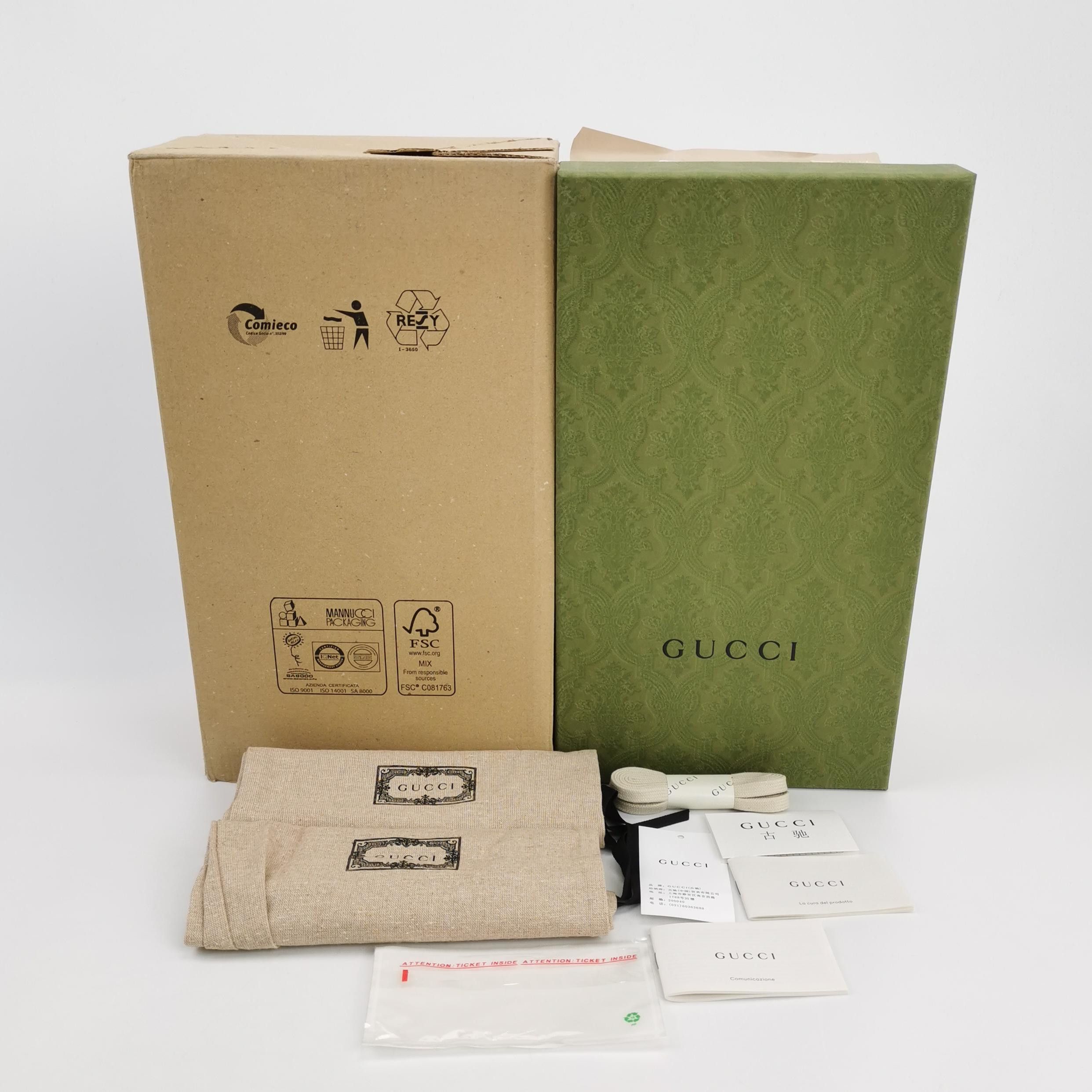 Gucci Gucci Men 15 Lowtop Sneakers Size US 15 / EU 48 - 6 Thumbnail