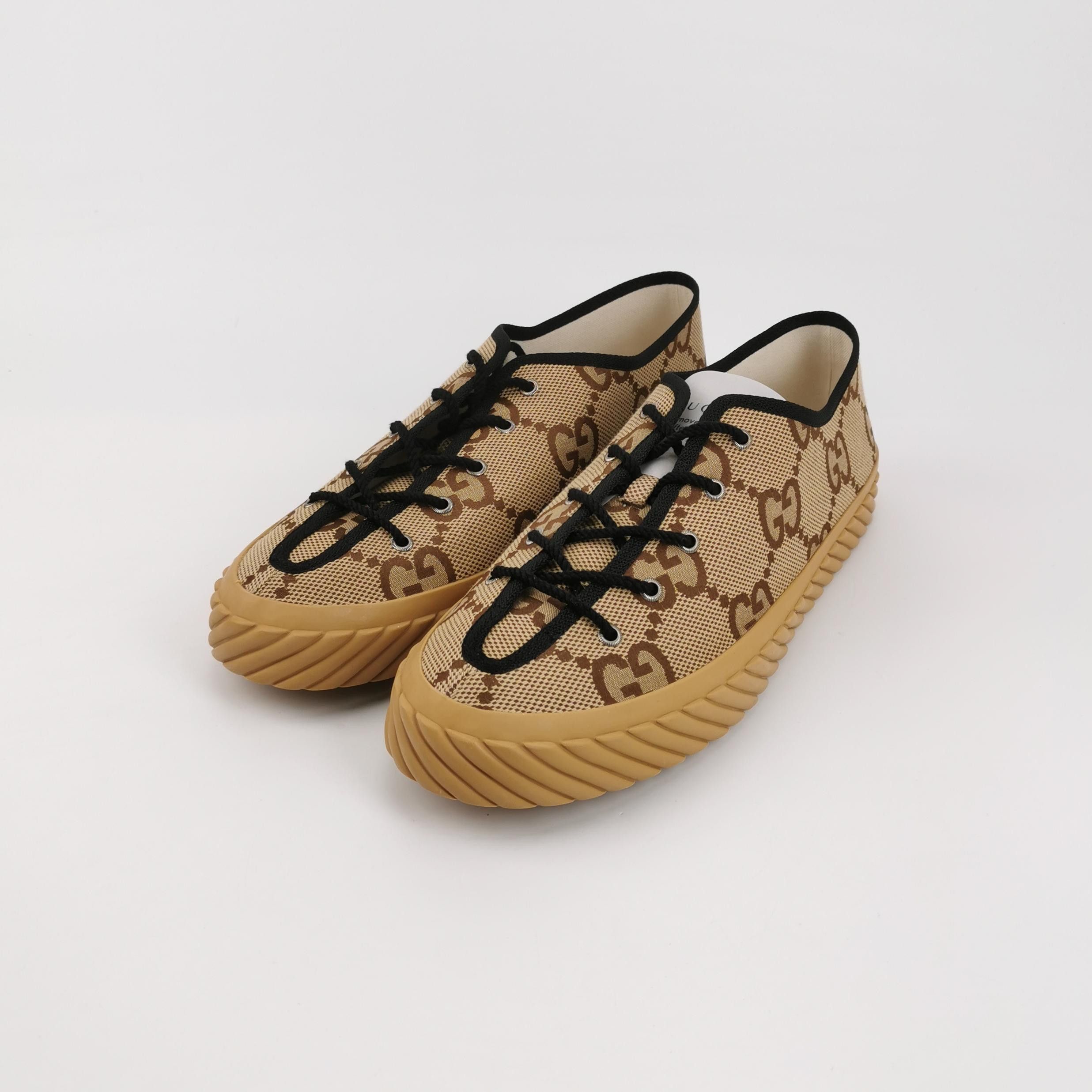 Gucci Gucci Men 15 Lowtop Sneakers Size US 15 / EU 48 - 2 Thumbnail