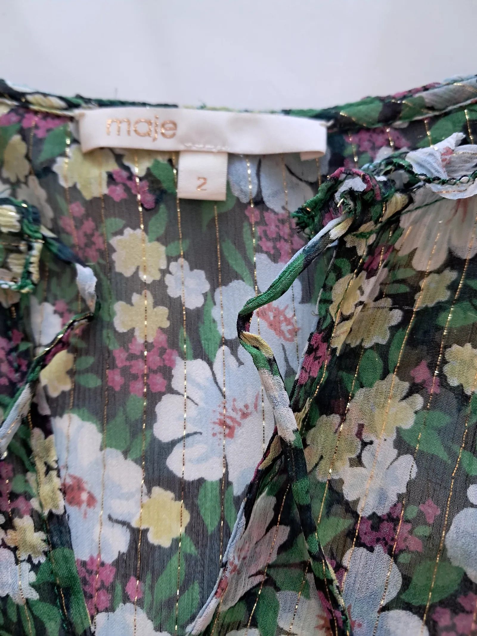 Maje Maje Dress Size S / US 4 / IT 40 - 2 Thumbnail