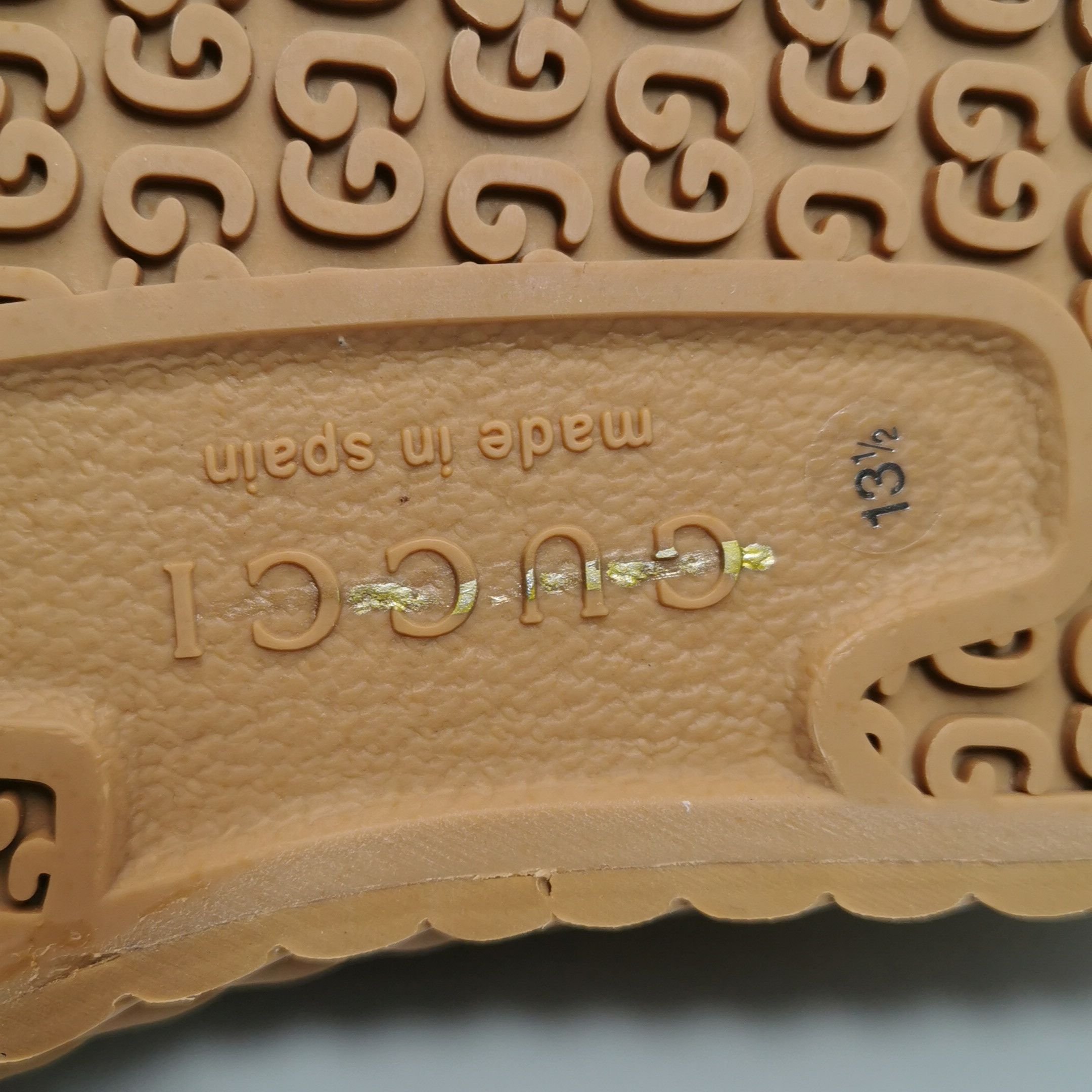Gucci Gucci Men 14 Lowtop Sneakers Size US 14 / EU 47 - 8 Thumbnail