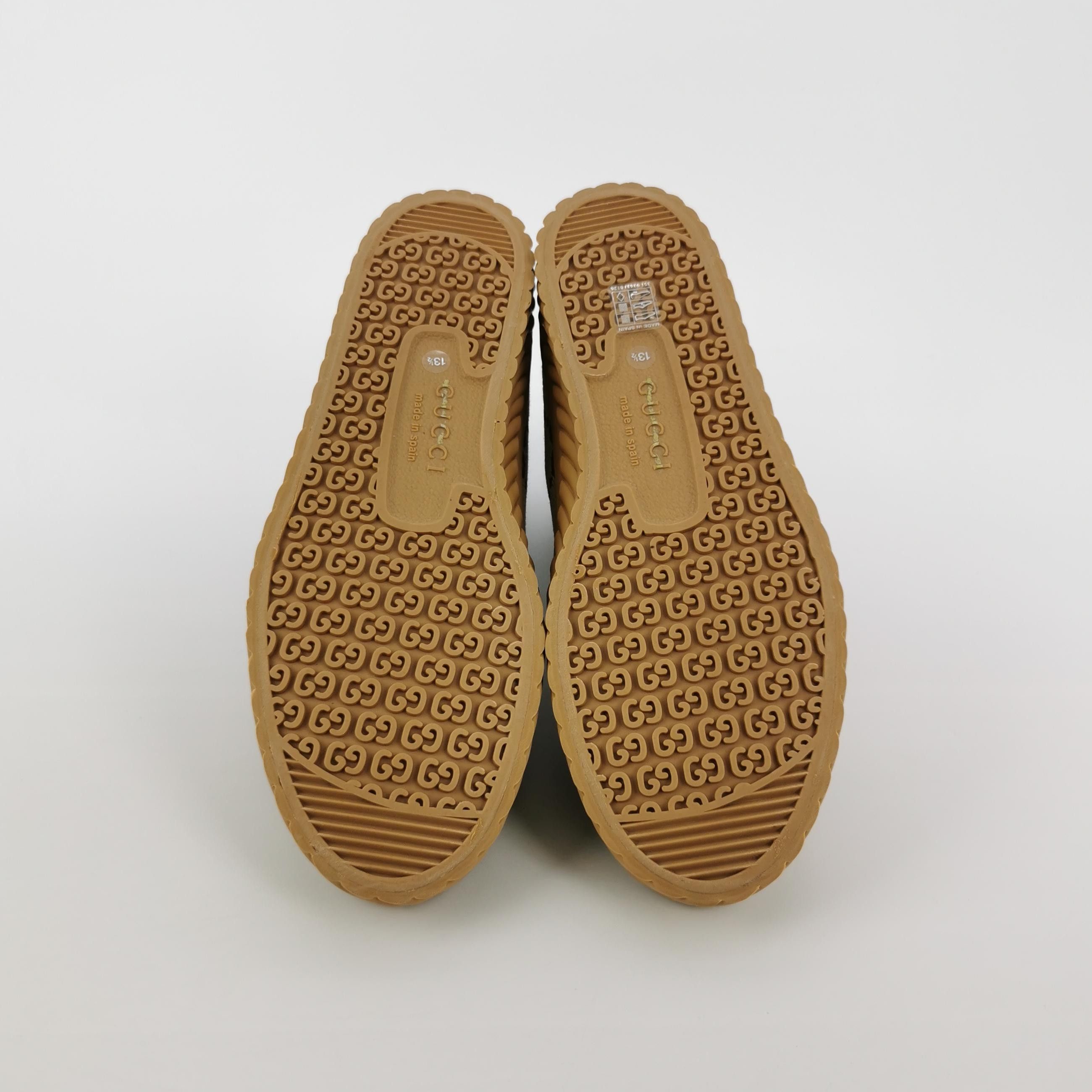 Gucci Gucci Men 14 Lowtop Sneakers Size US 14 / EU 47 - 5 Thumbnail