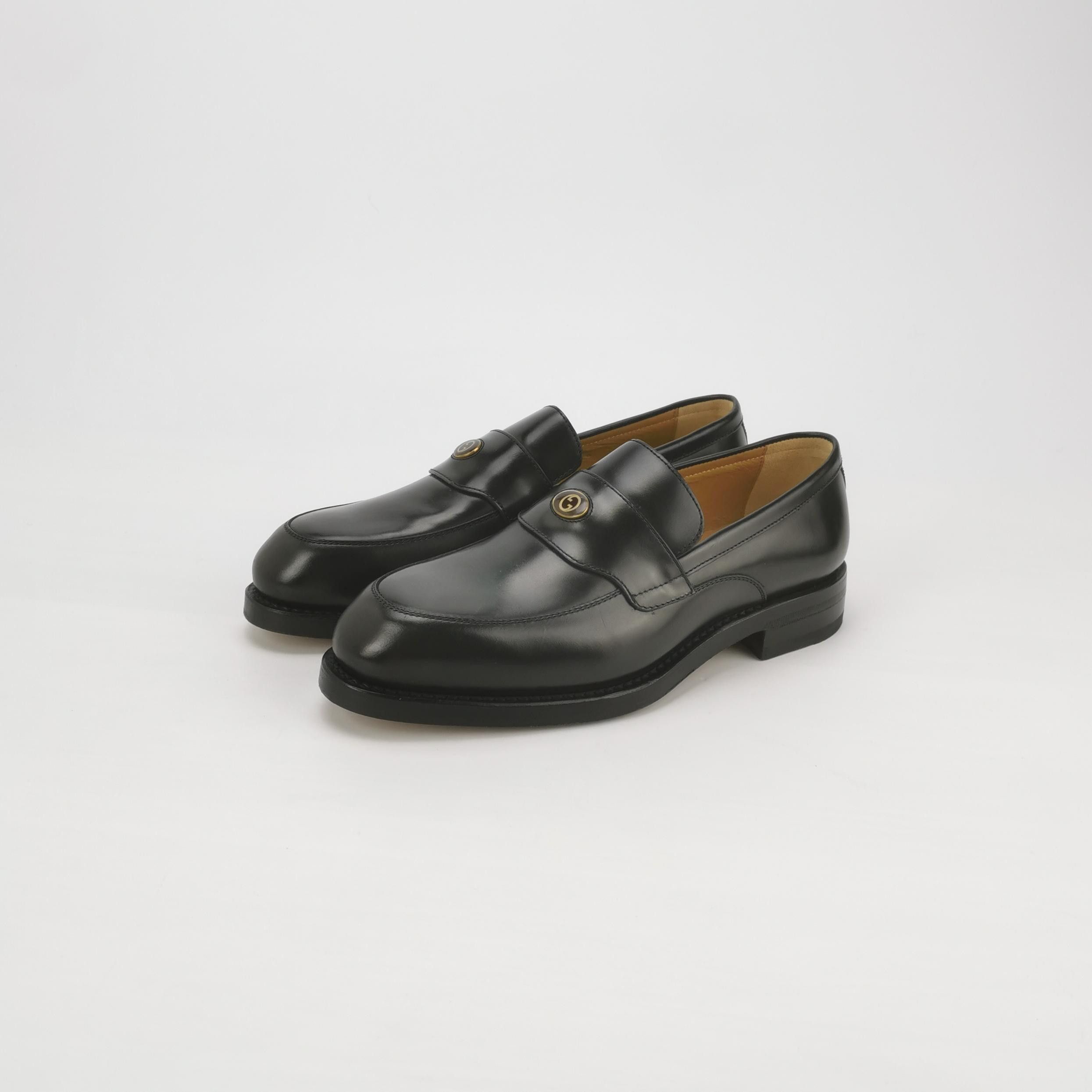 Gucci Gucci Men 7 Leather Size US 7 / EU 40 - 2 Thumbnail