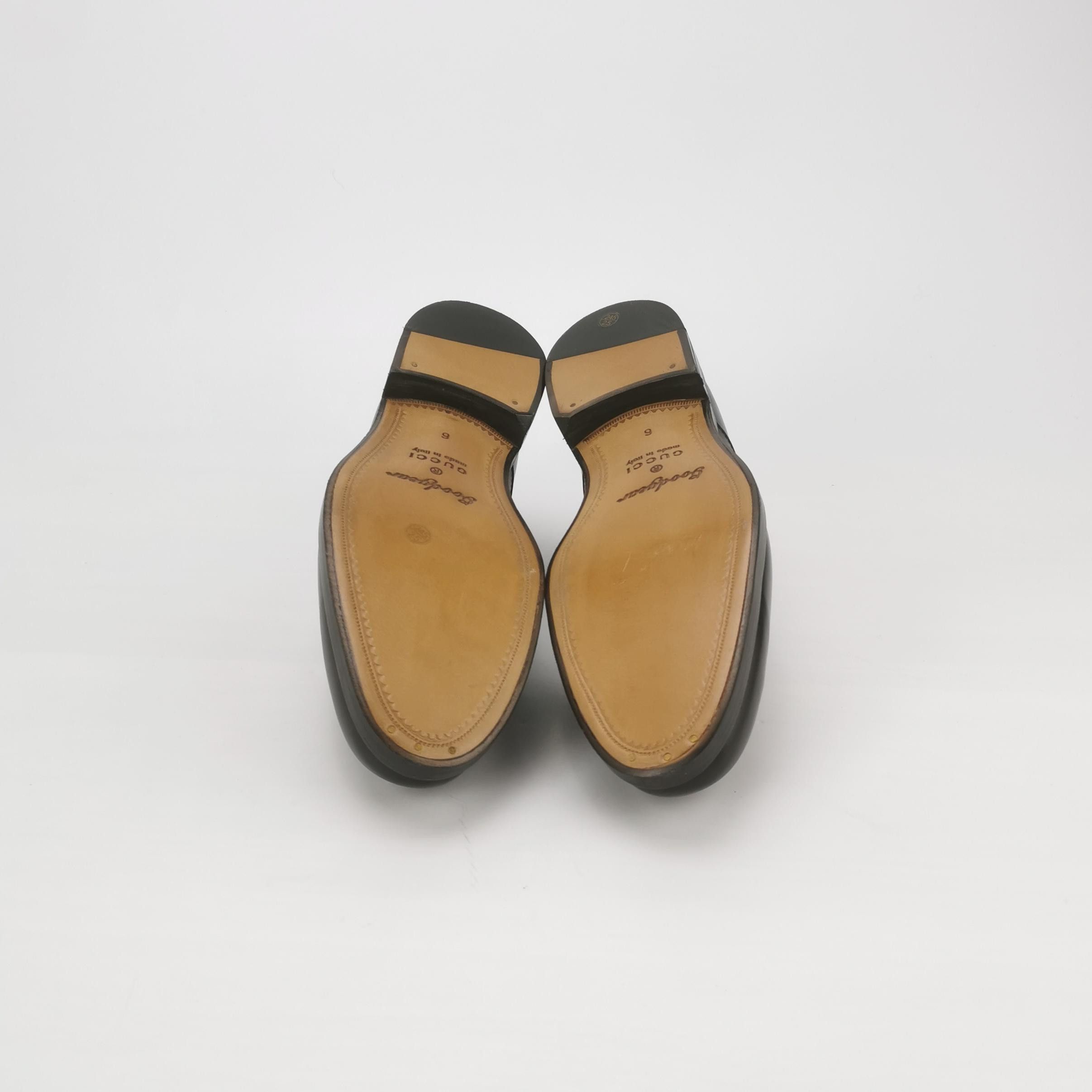 Gucci Gucci Men 7 Leather Size US 7 / EU 40 - 5 Thumbnail