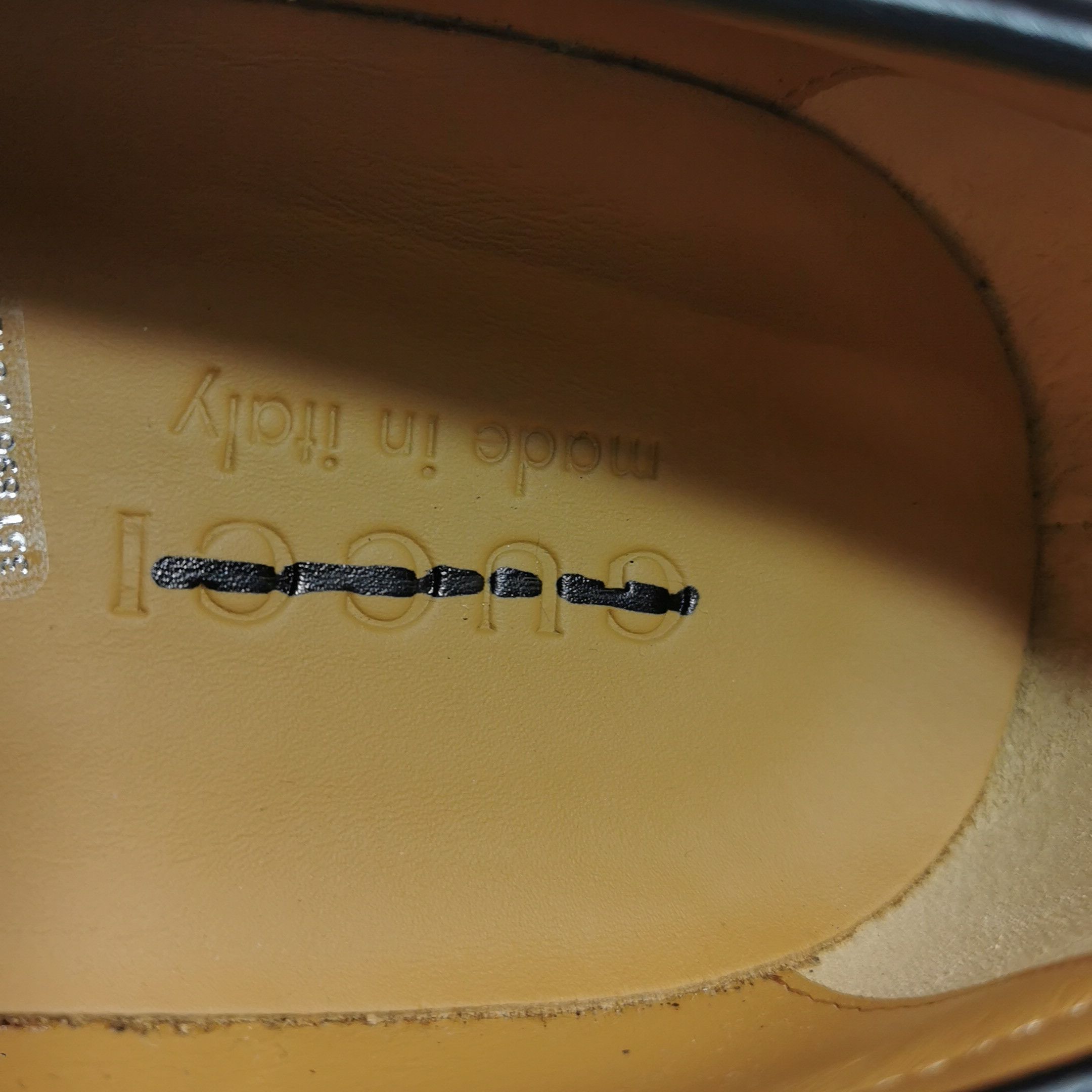Gucci Gucci Men 7 Leather Size US 7 / EU 40 - 11 Thumbnail
