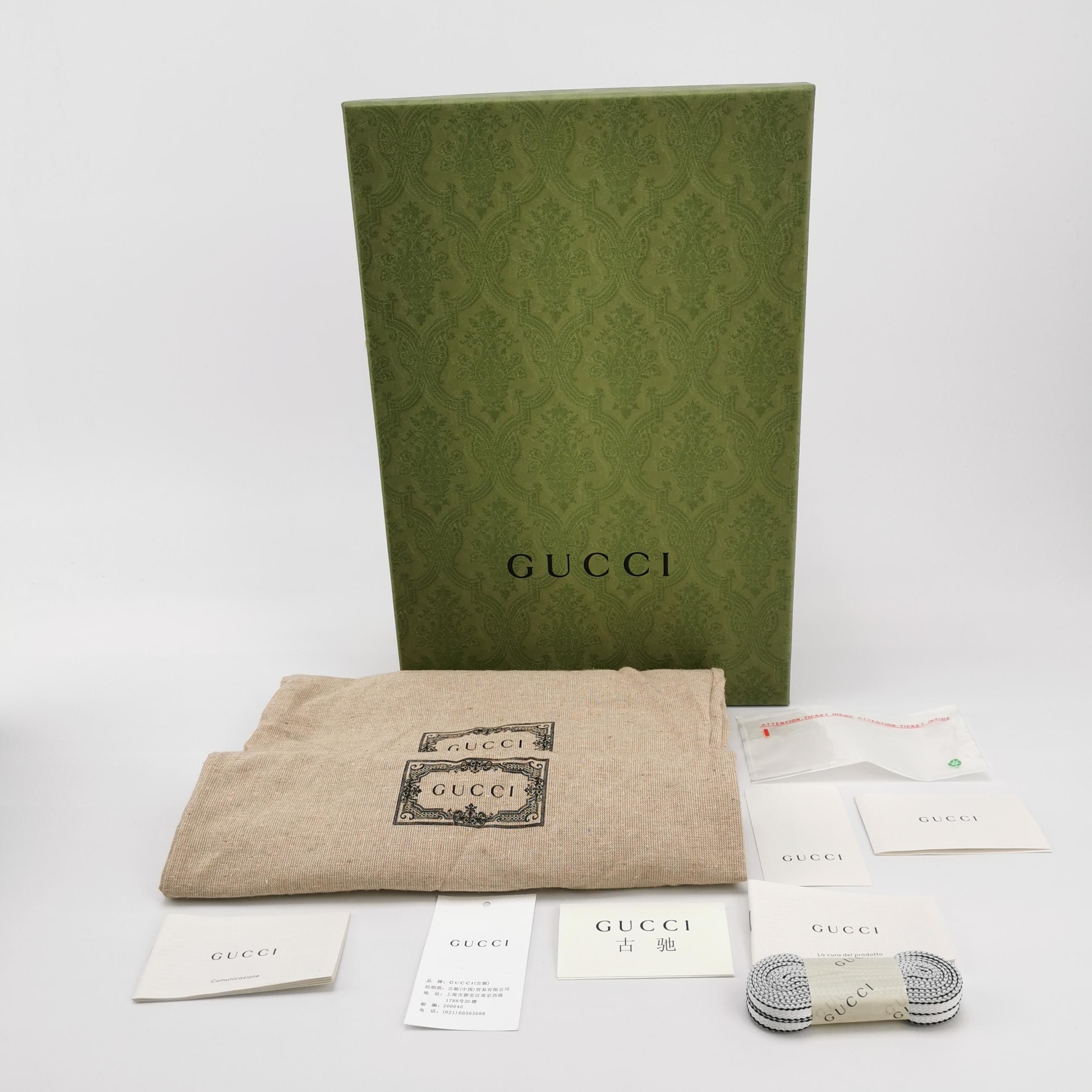 Gucci Gucci Men 15 Lowtop Sneakers Size US 15 / EU 48 - 6 Thumbnail