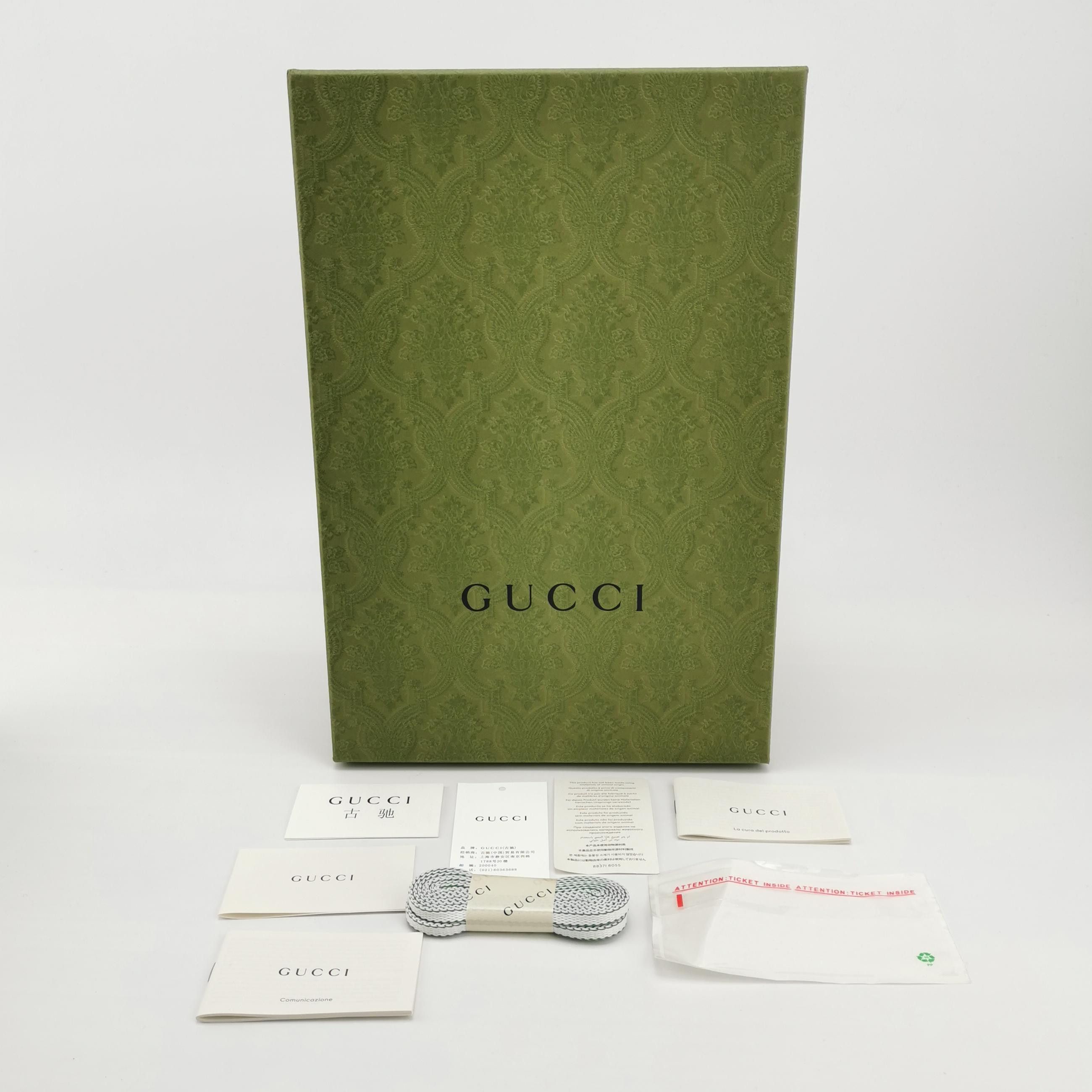 Gucci Gucci Men 15 Lowtop Sneakers Size US 15 / EU 48 - 6 Thumbnail