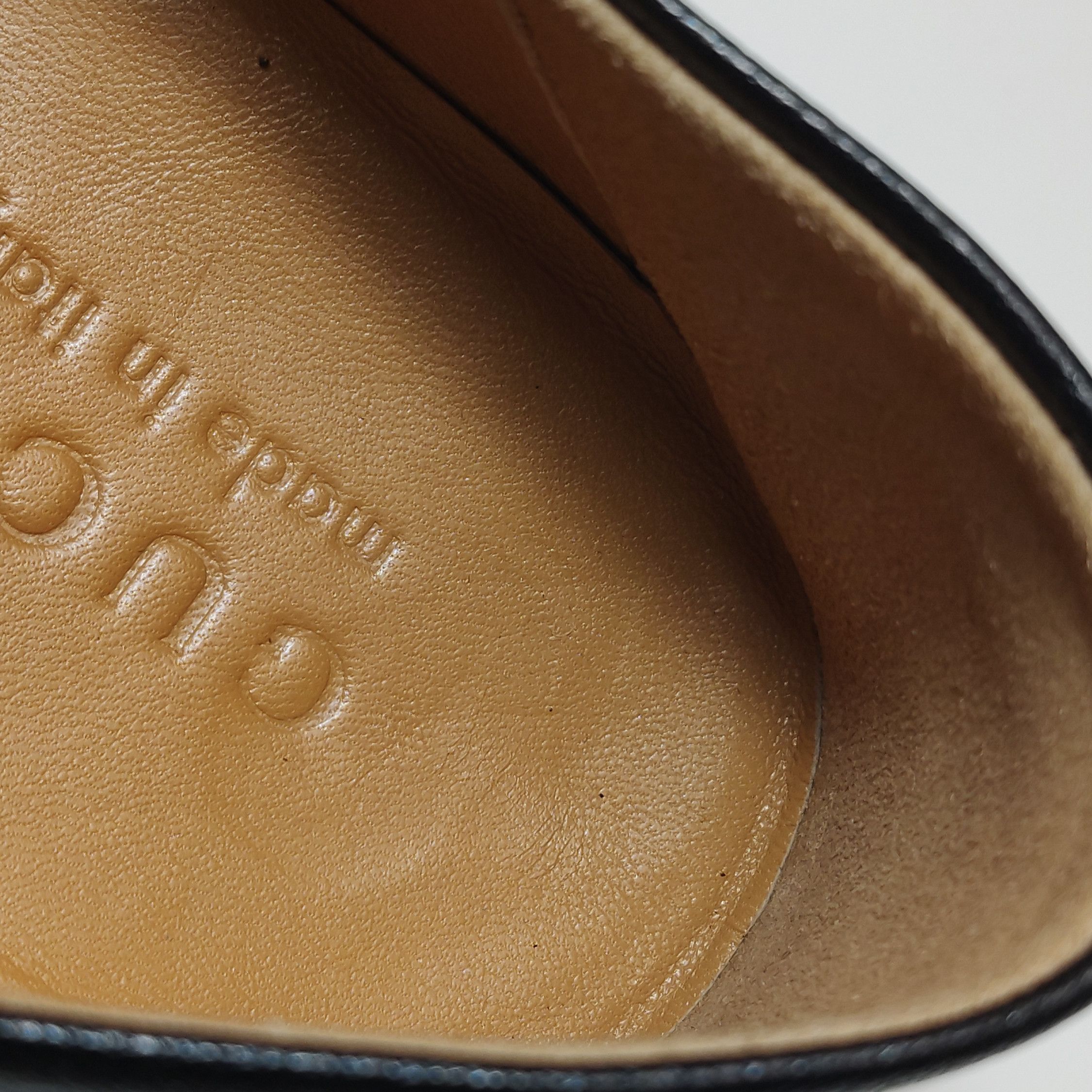 Gucci Gucci Men 7.5 Leather Size US 7.5 / EU 40-41 - 8 Thumbnail