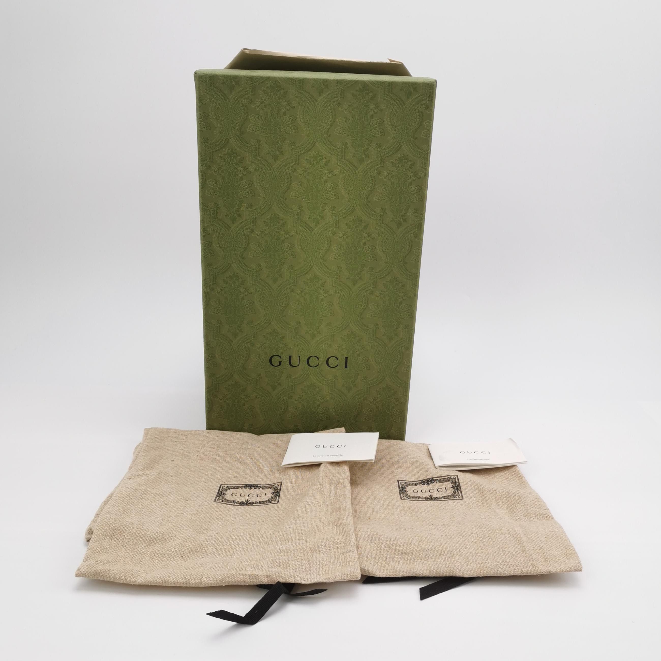 Gucci Gucci Men 7.5 Leather Size US 7.5 / EU 40-41 - 6 Thumbnail