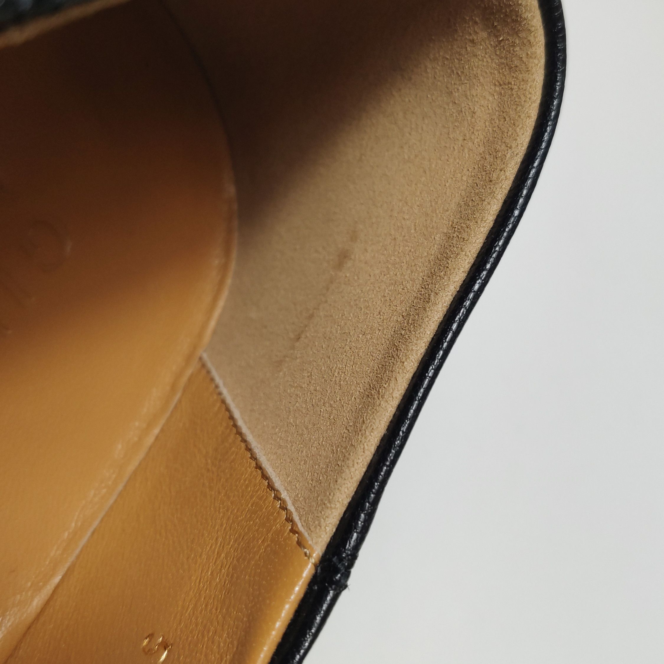 Gucci Gucci Men 7.5 Leather Size US 7.5 / EU 40-41 - 7 Thumbnail