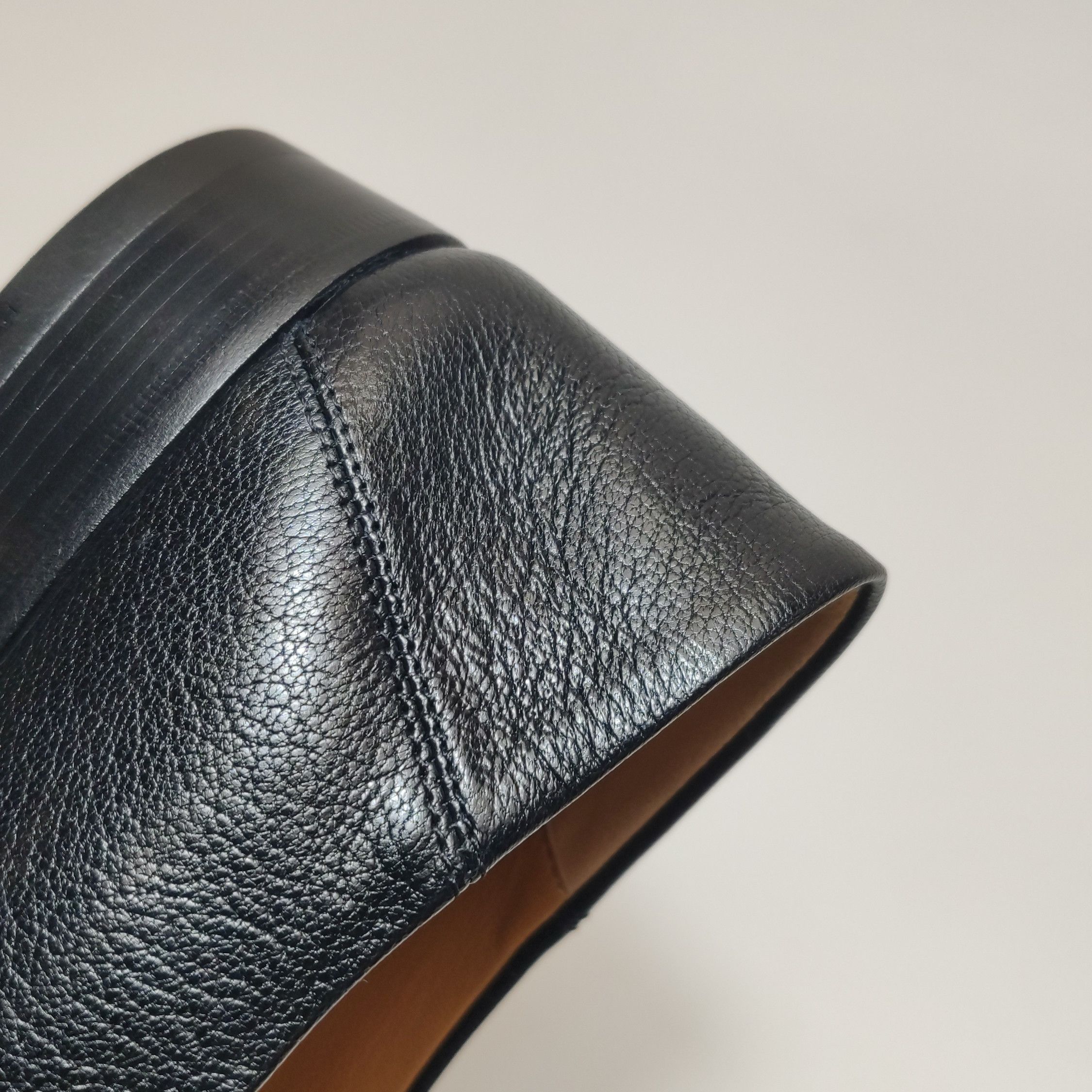 Gucci Gucci Men 7.5 Leather Size US 7.5 / EU 40-41 - 10 Thumbnail