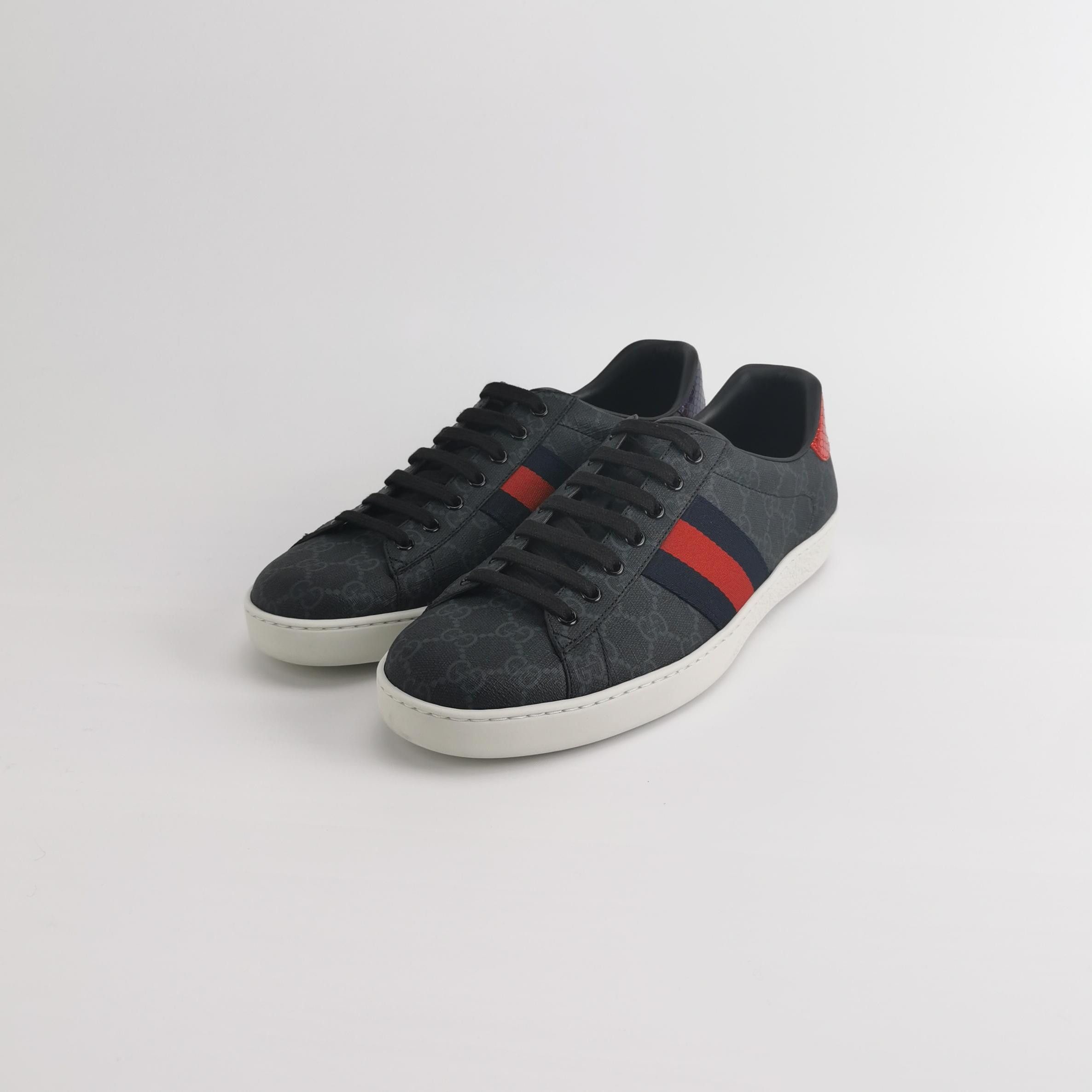 Gucci Gucci Men 11 Lowtop Sneakers Size US 11 / EU 44 - 2 Thumbnail