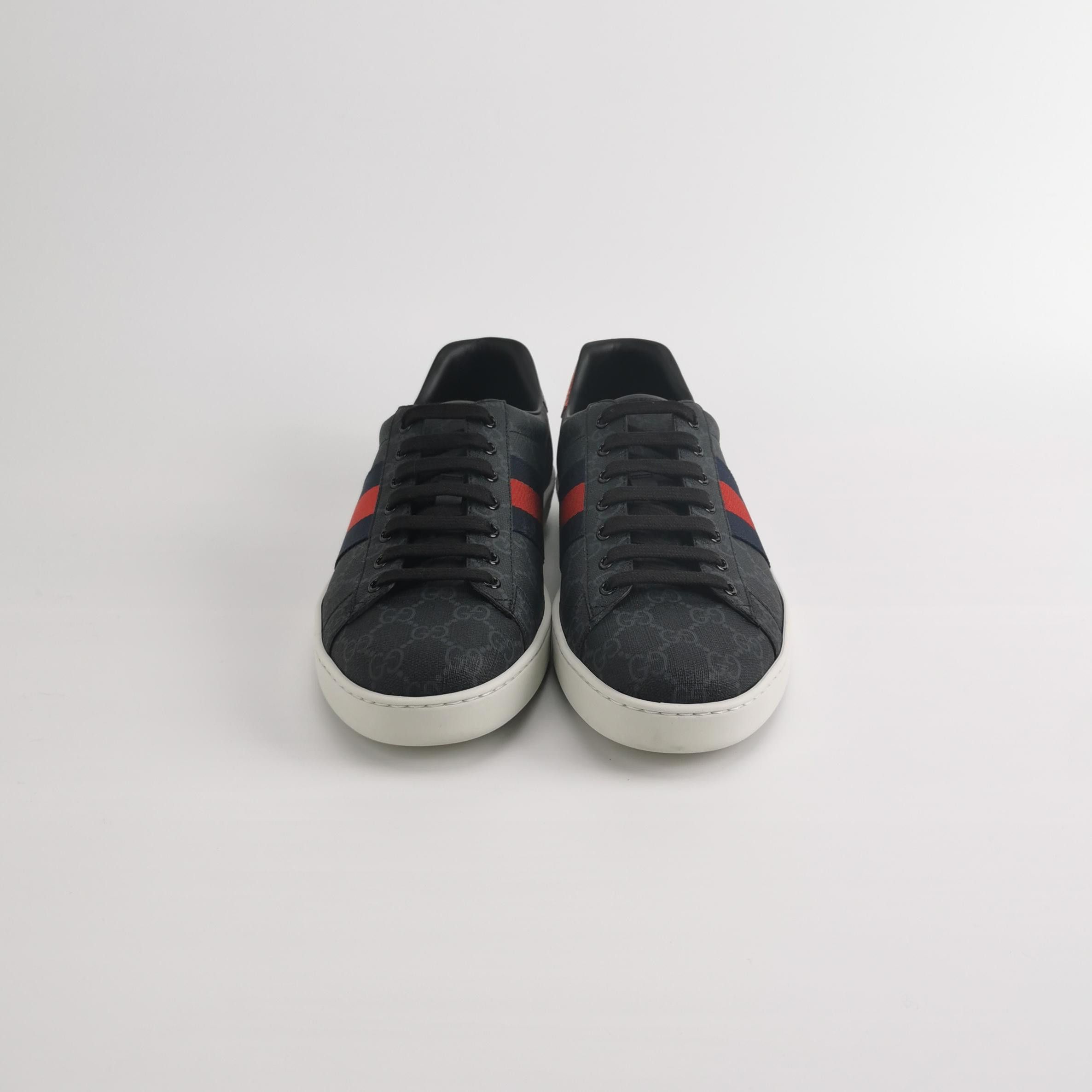Gucci Gucci Men 11 Lowtop Sneakers Size US 11 / EU 44 - 3 Thumbnail