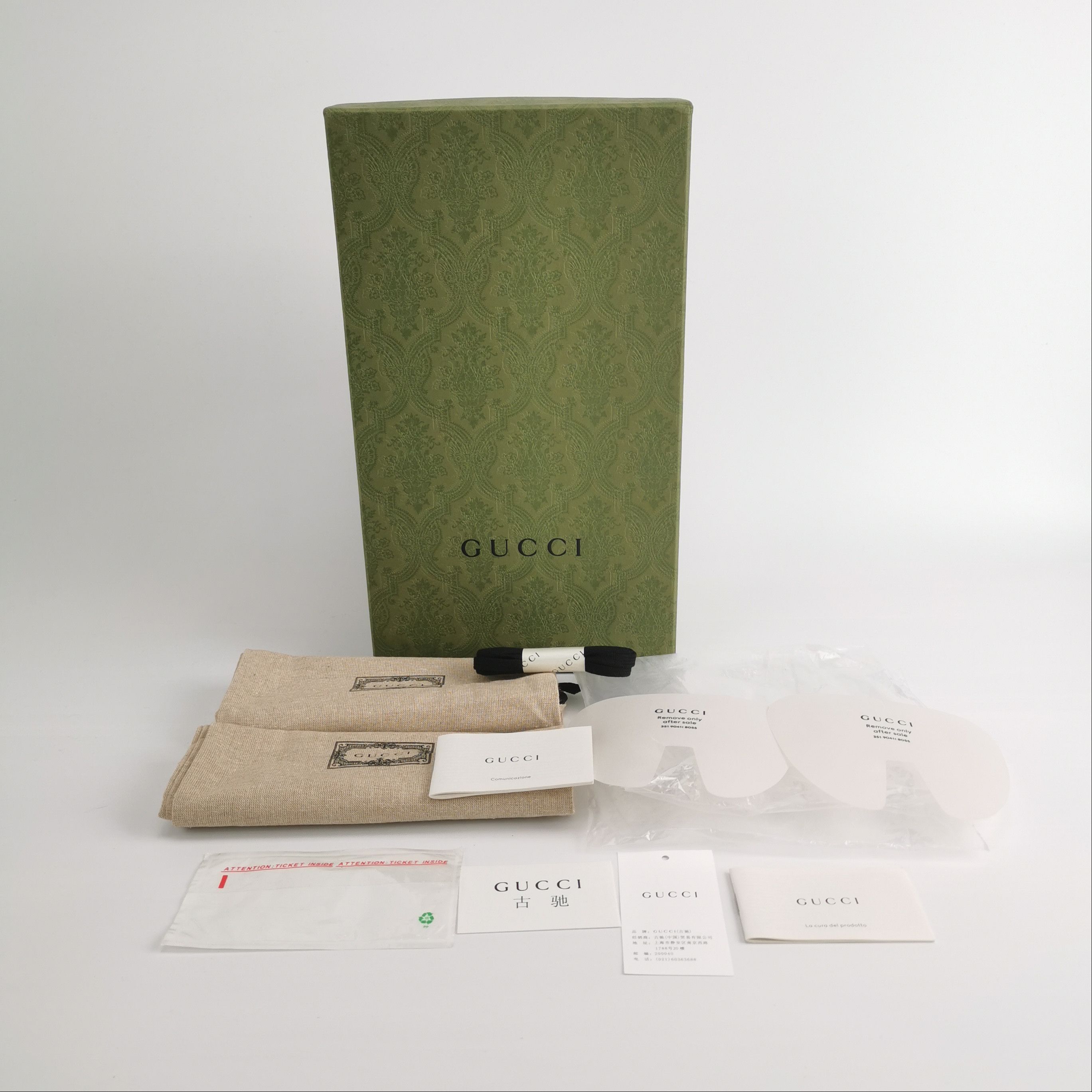 Gucci Gucci Men 11 Lowtop Sneakers Size US 11 / EU 44 - 6 Thumbnail