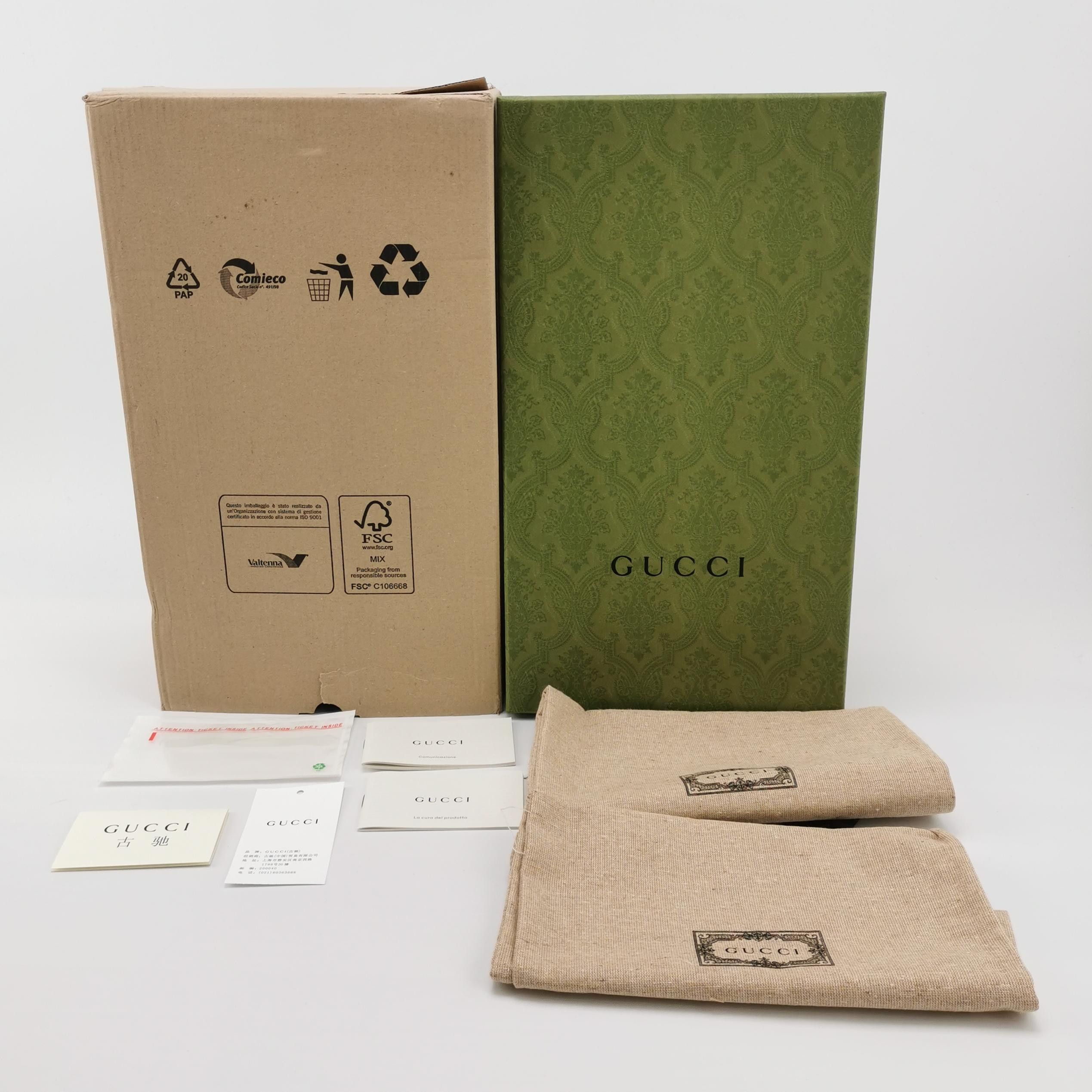 Gucci Gucci Men 13 Leather Size US 13 / EU 46 - 6 Thumbnail