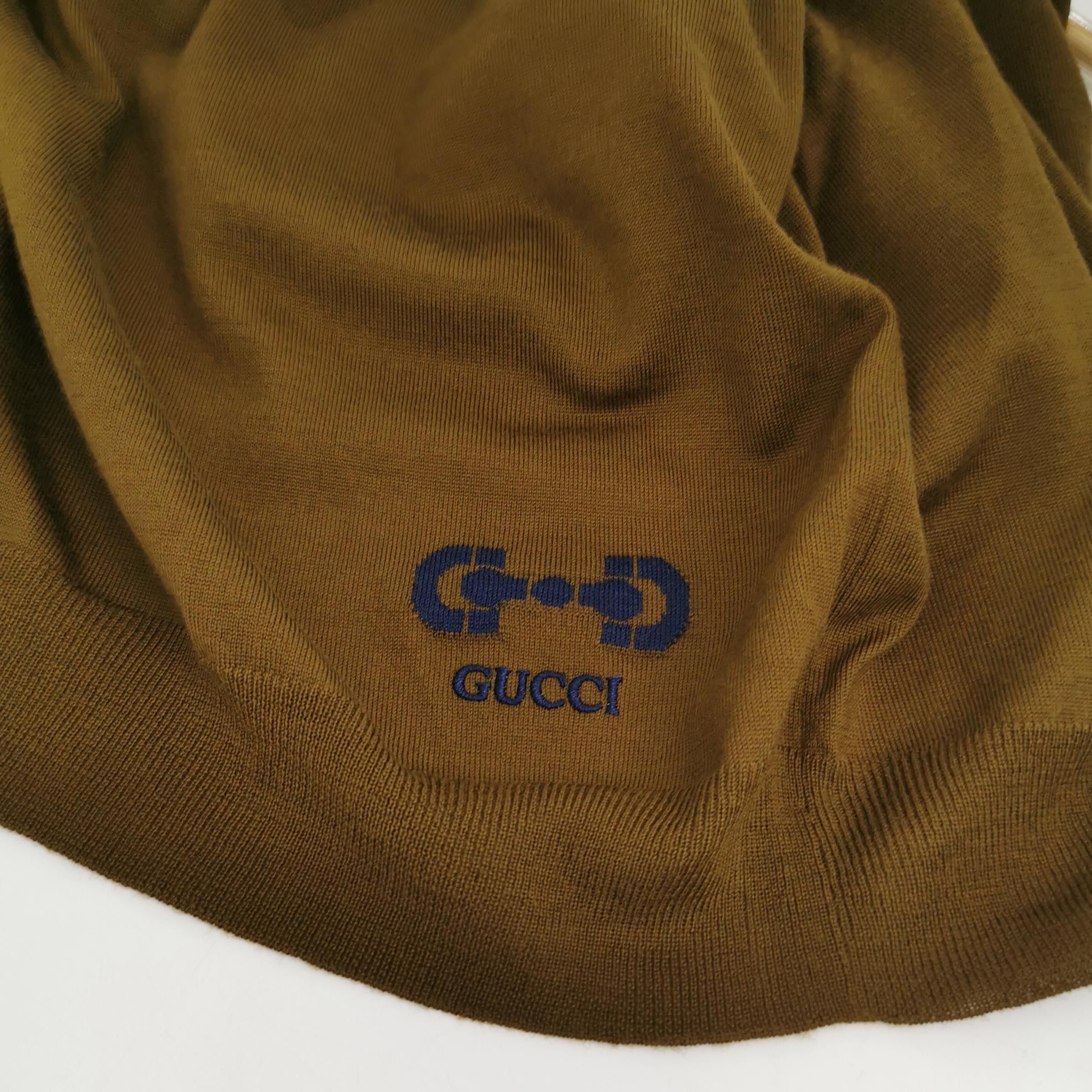 Gucci Gucci Men l Sweaters Knitwear Size US L / EU 52-54 / 3 - 3 Thumbnail