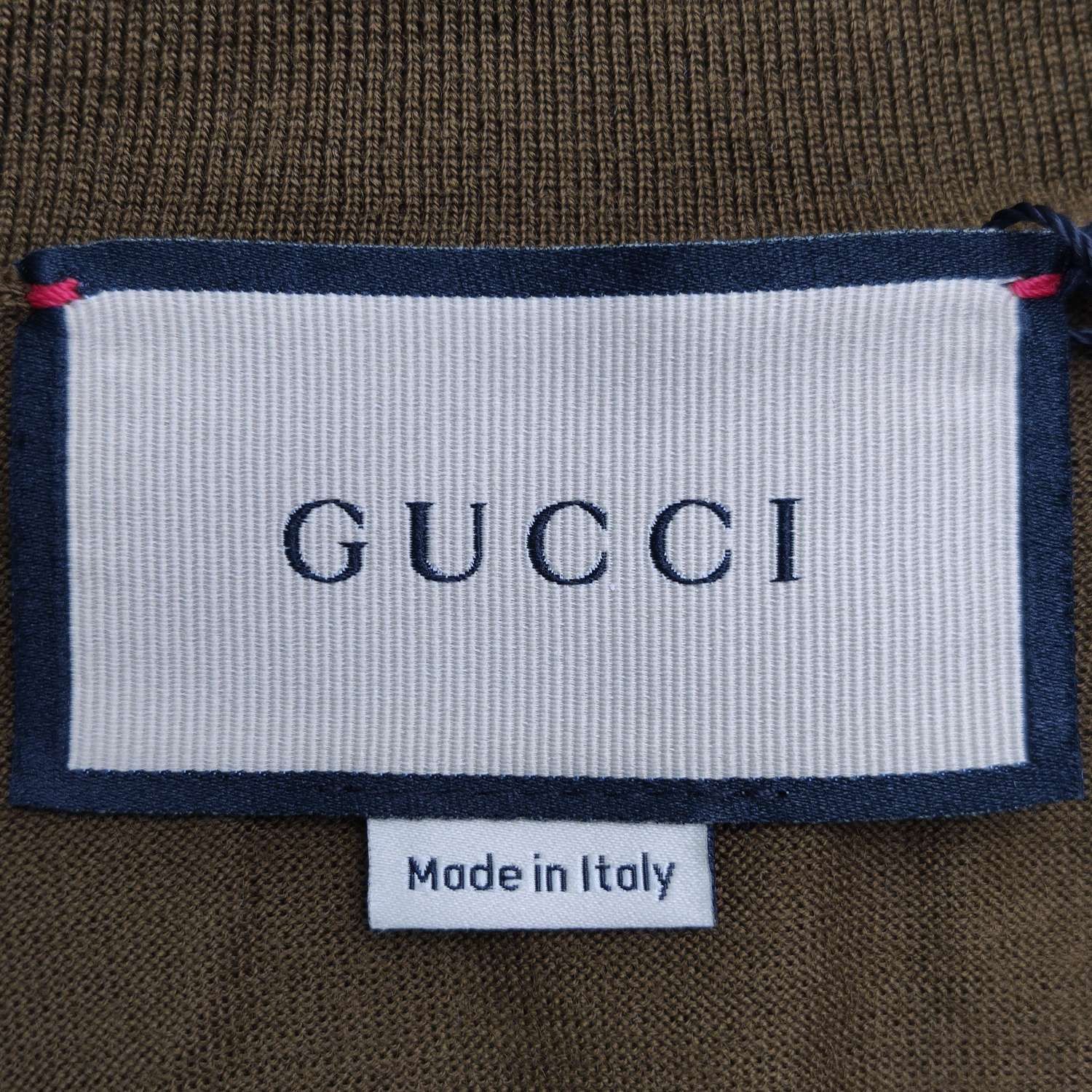 Gucci Gucci Men l Sweaters Knitwear Size US L / EU 52-54 / 3 - 6 Thumbnail