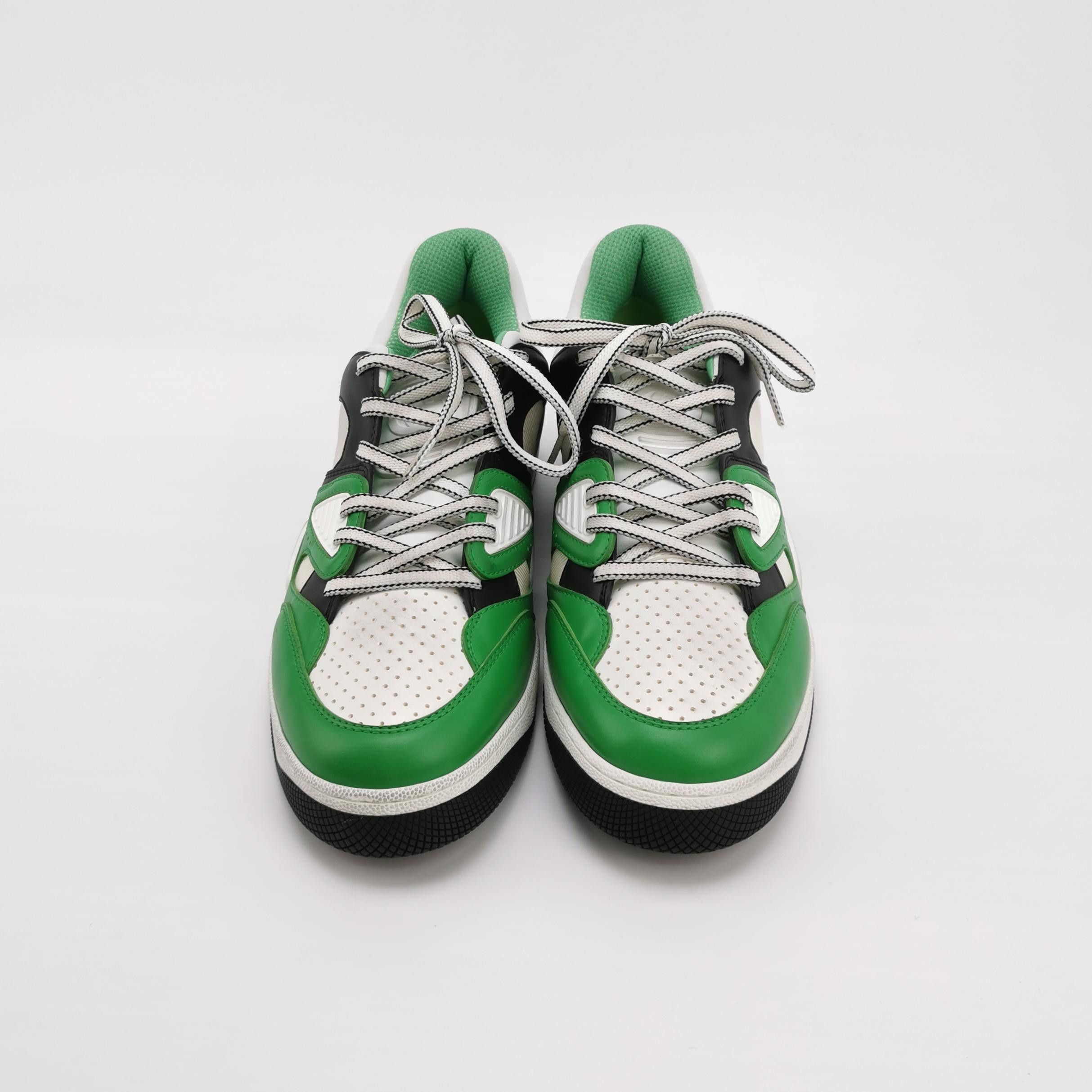 Gucci Gucci Men 9.5 Lowtop Sneakers Size US 9.5 / EU 42-43 - 3 Thumbnail