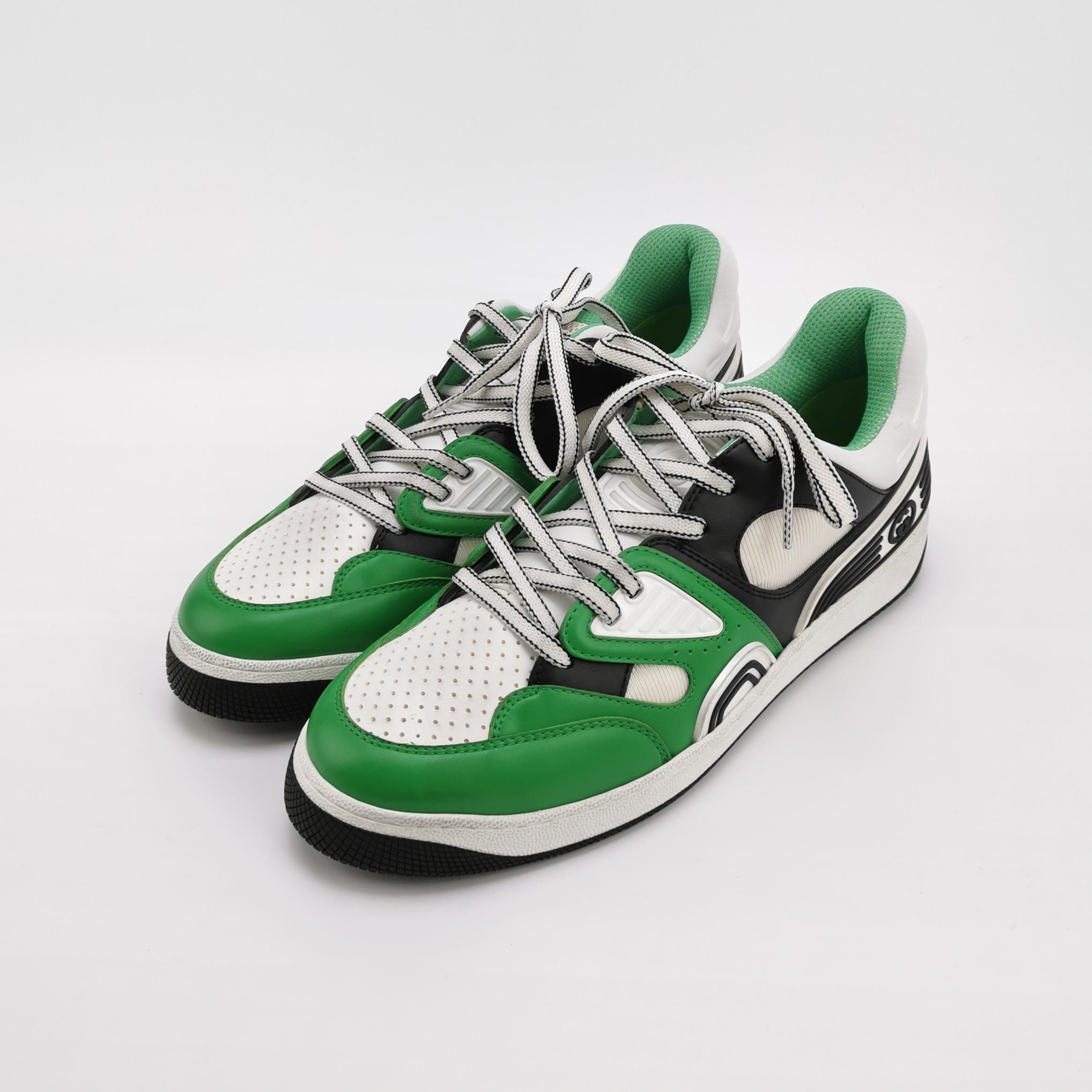 Gucci Gucci Men 9.5 Lowtop Sneakers Size US 9.5 / EU 42-43 - 2 Thumbnail