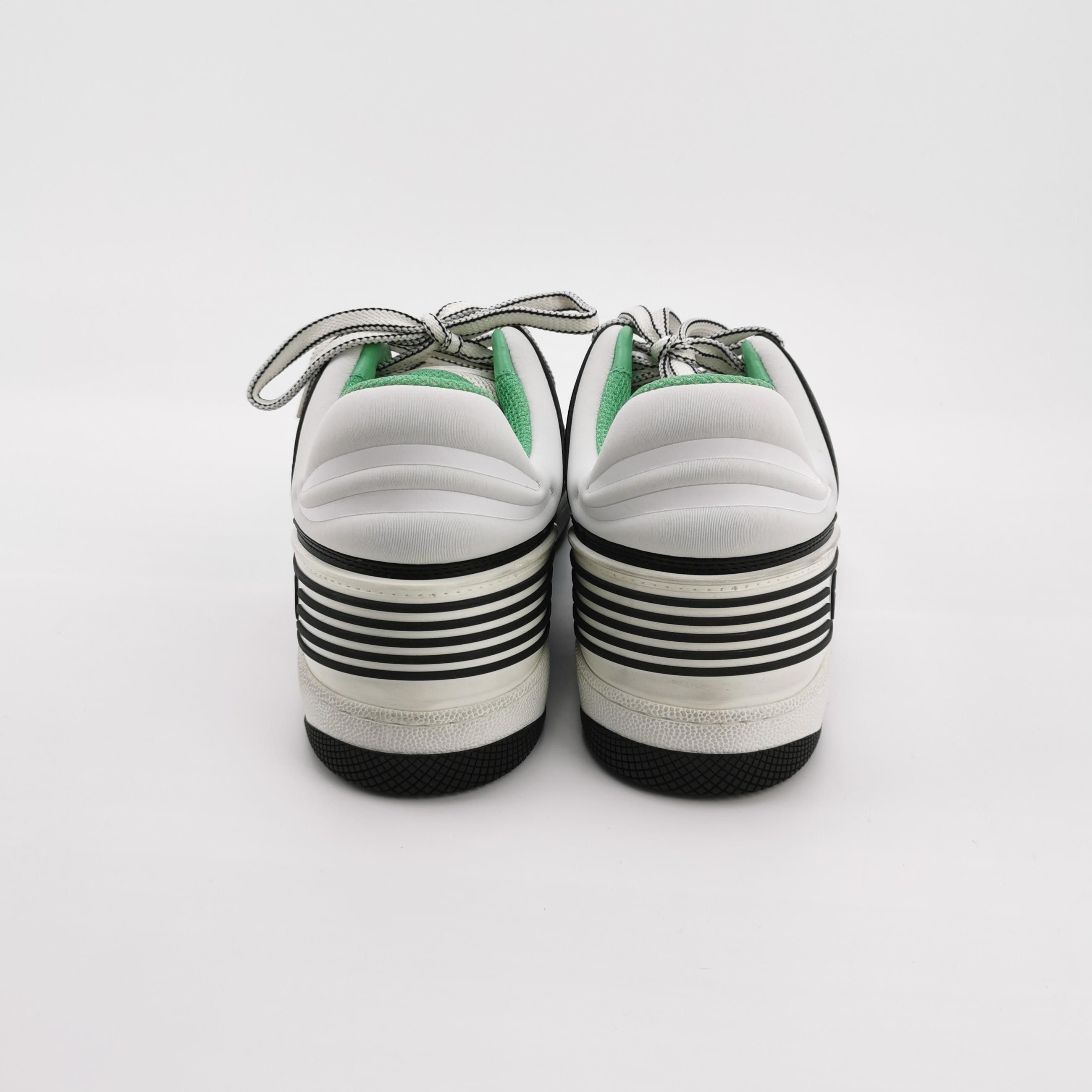 Gucci Gucci Men 9.5 Lowtop Sneakers Size US 9.5 / EU 42-43 - 4 Thumbnail