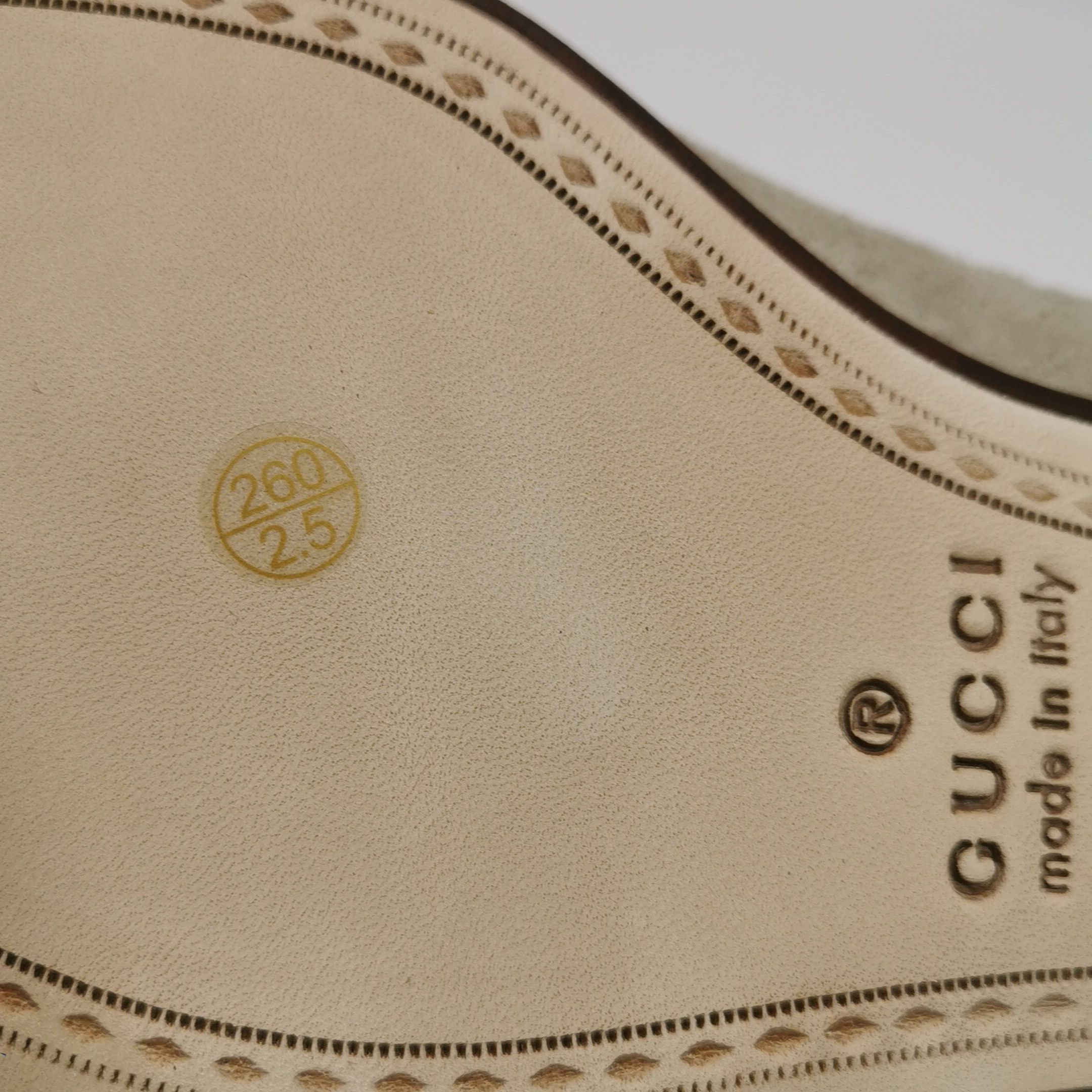 Gucci Gucci Men 7.5 Leather Size US 7.5 / EU 40-41 - 8 Thumbnail