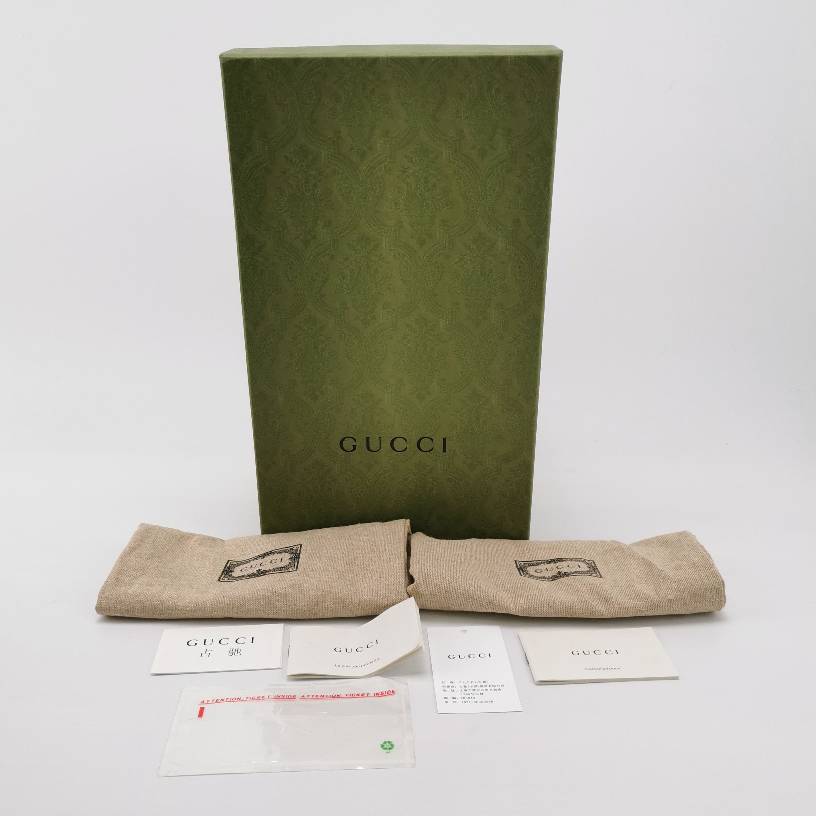 Gucci Gucci Men 6 Leather Size US 6 / EU 39 - 6 Thumbnail