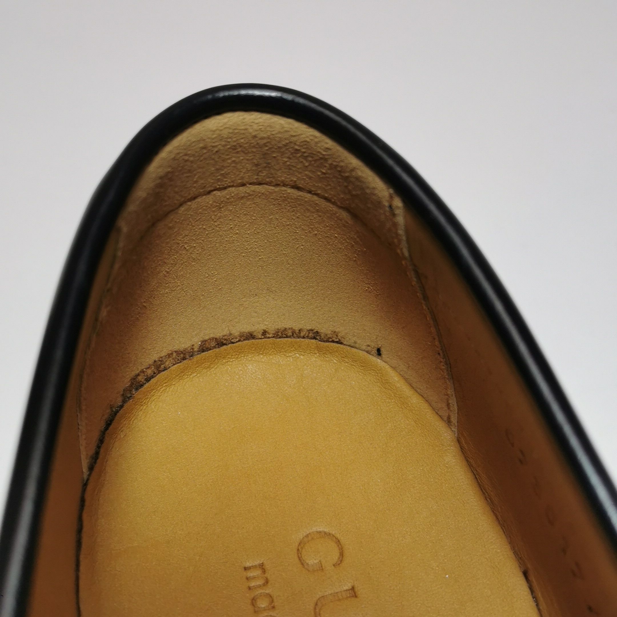 Gucci Gucci Men 6 Leather Size US 6 / EU 39 - 8 Thumbnail