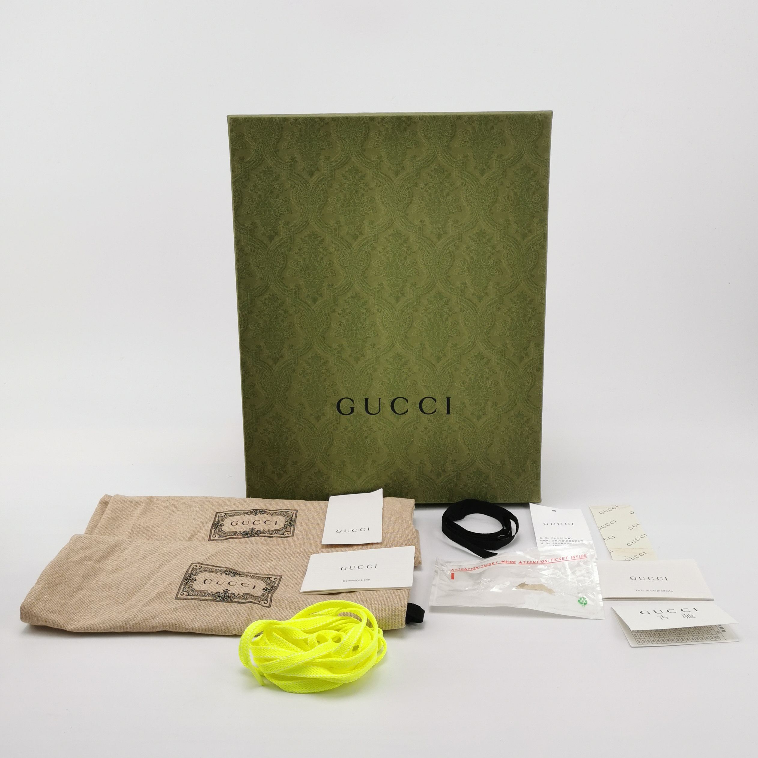 Gucci Gucci Men 7 Lowtop Sneakers Size US 7 / EU 40 - 6 Thumbnail