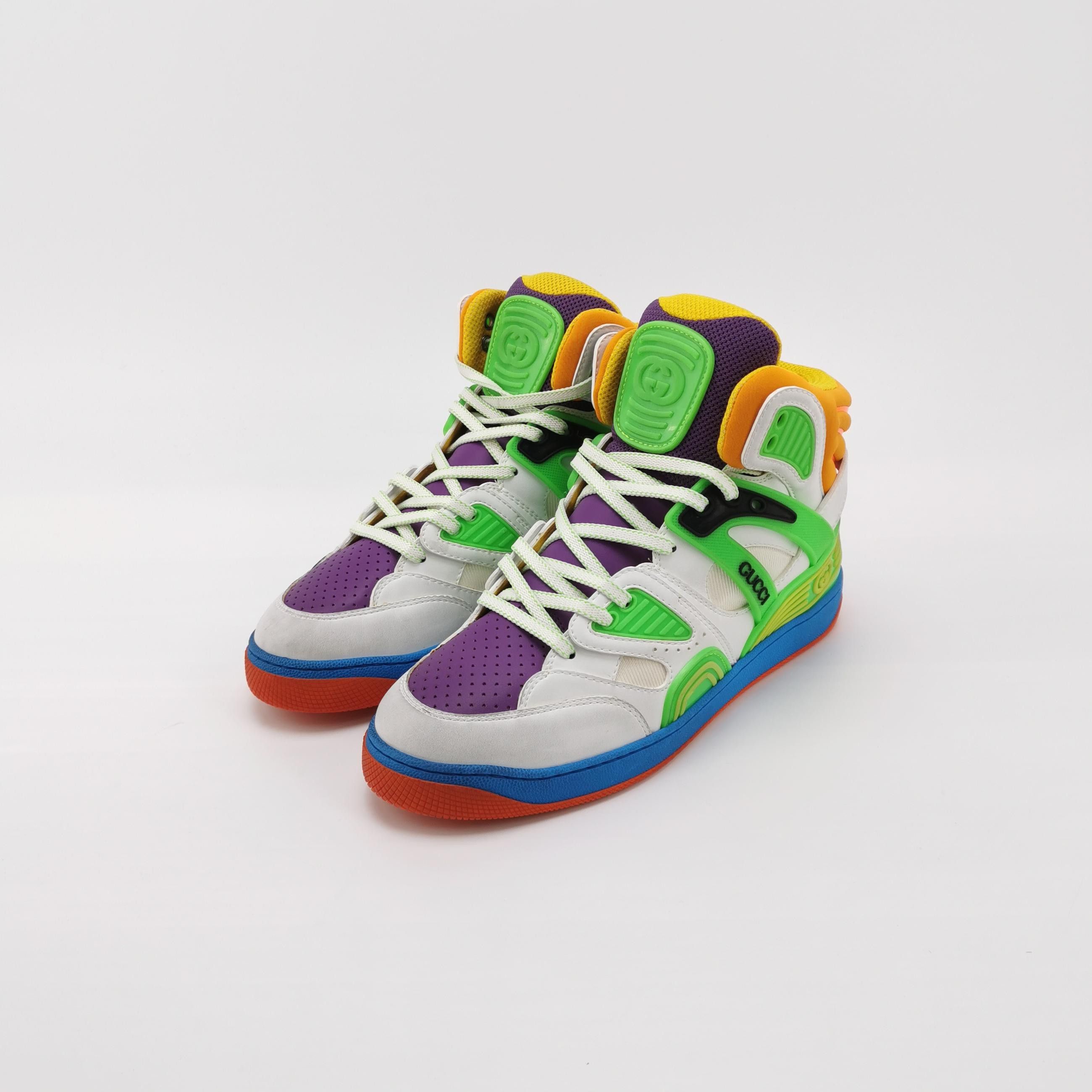 Gucci Gucci Men 7 Lowtop Sneakers Size US 7 / EU 40 - 2 Thumbnail