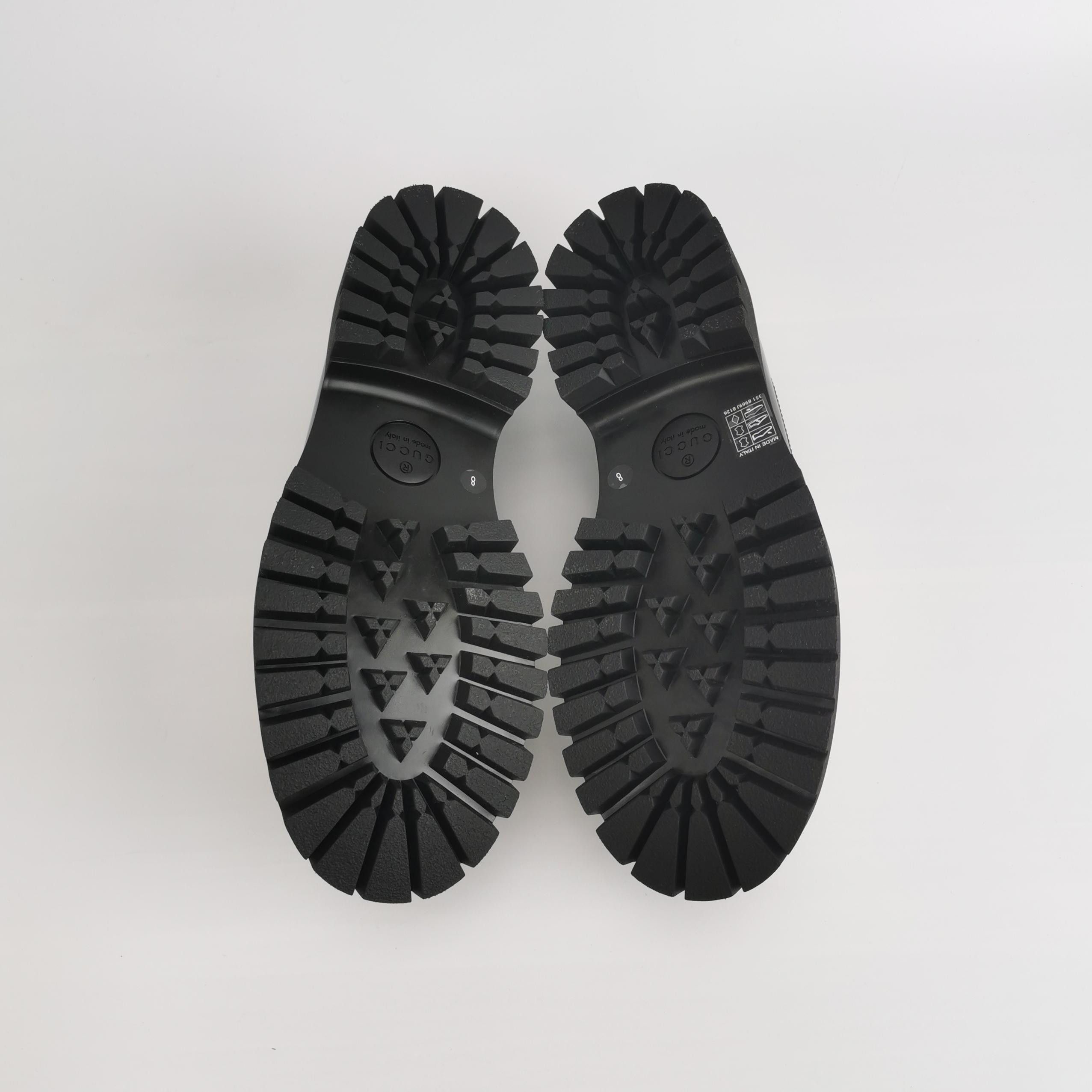 Gucci Gucci Men 9 Leather Size US 9 / EU 42 - 5 Thumbnail