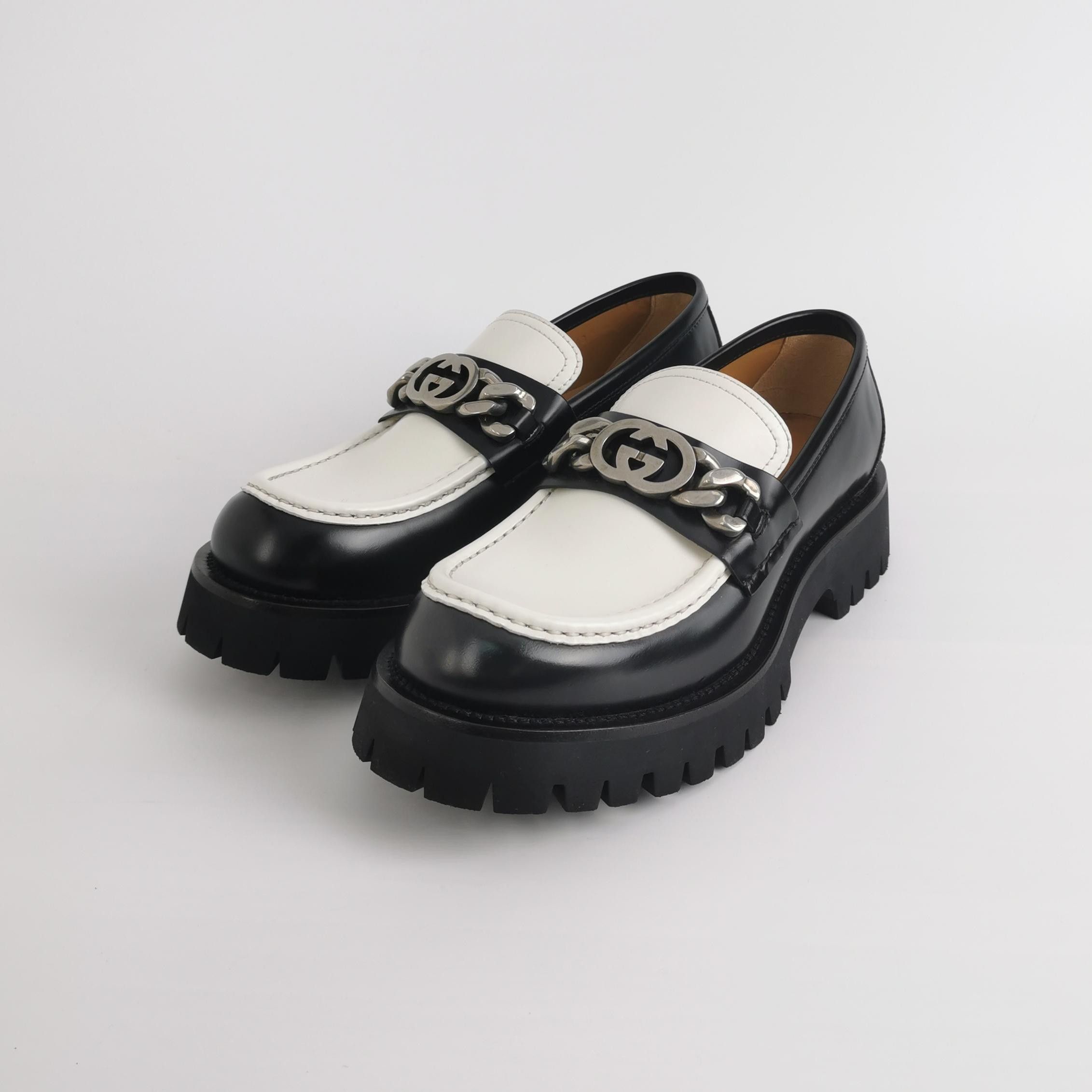 Gucci Gucci Men 9 Leather Size US 9 / EU 42 - 2 Thumbnail