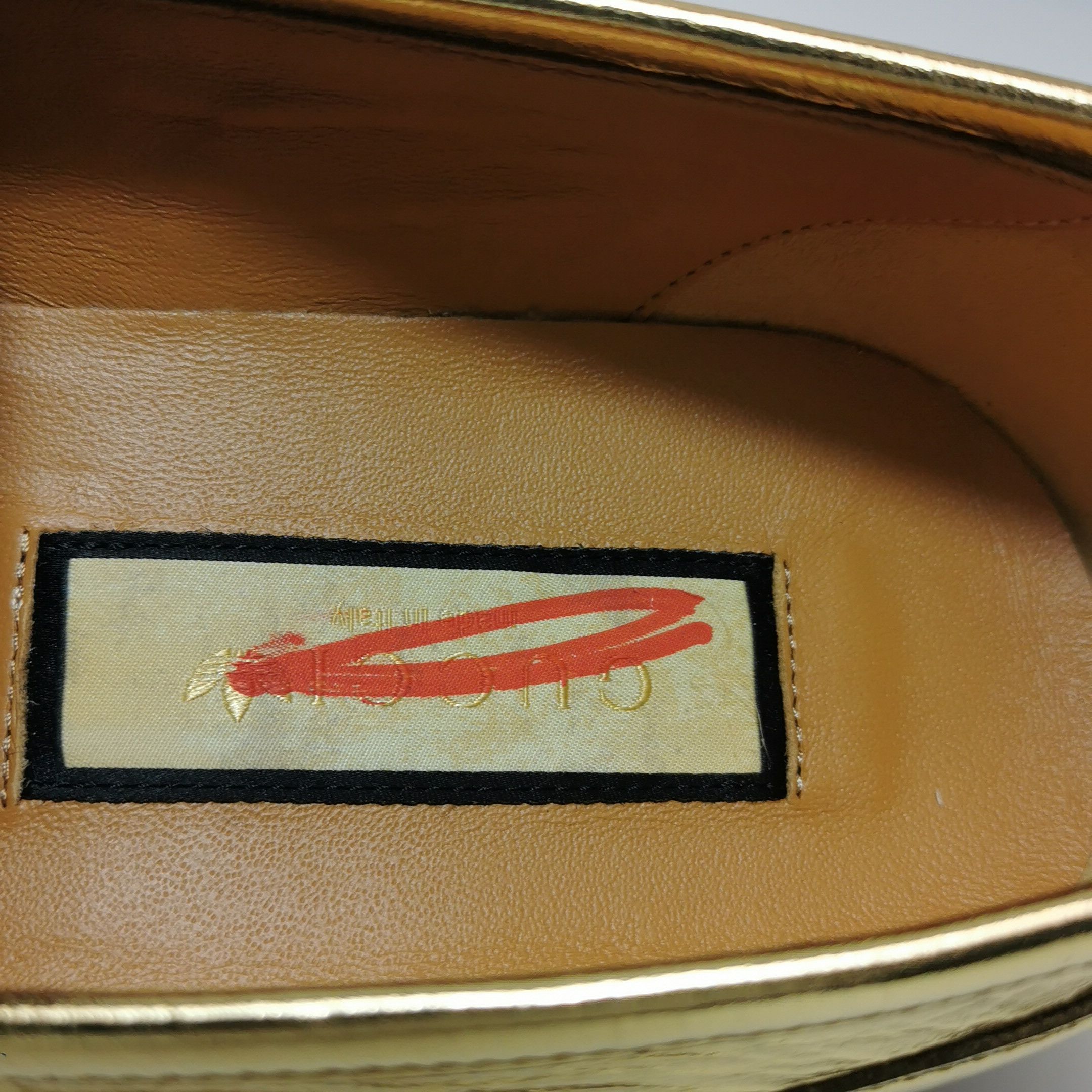 Gucci Gucci Men 8 Leather Size US 8 / EU 41 - 11 Thumbnail