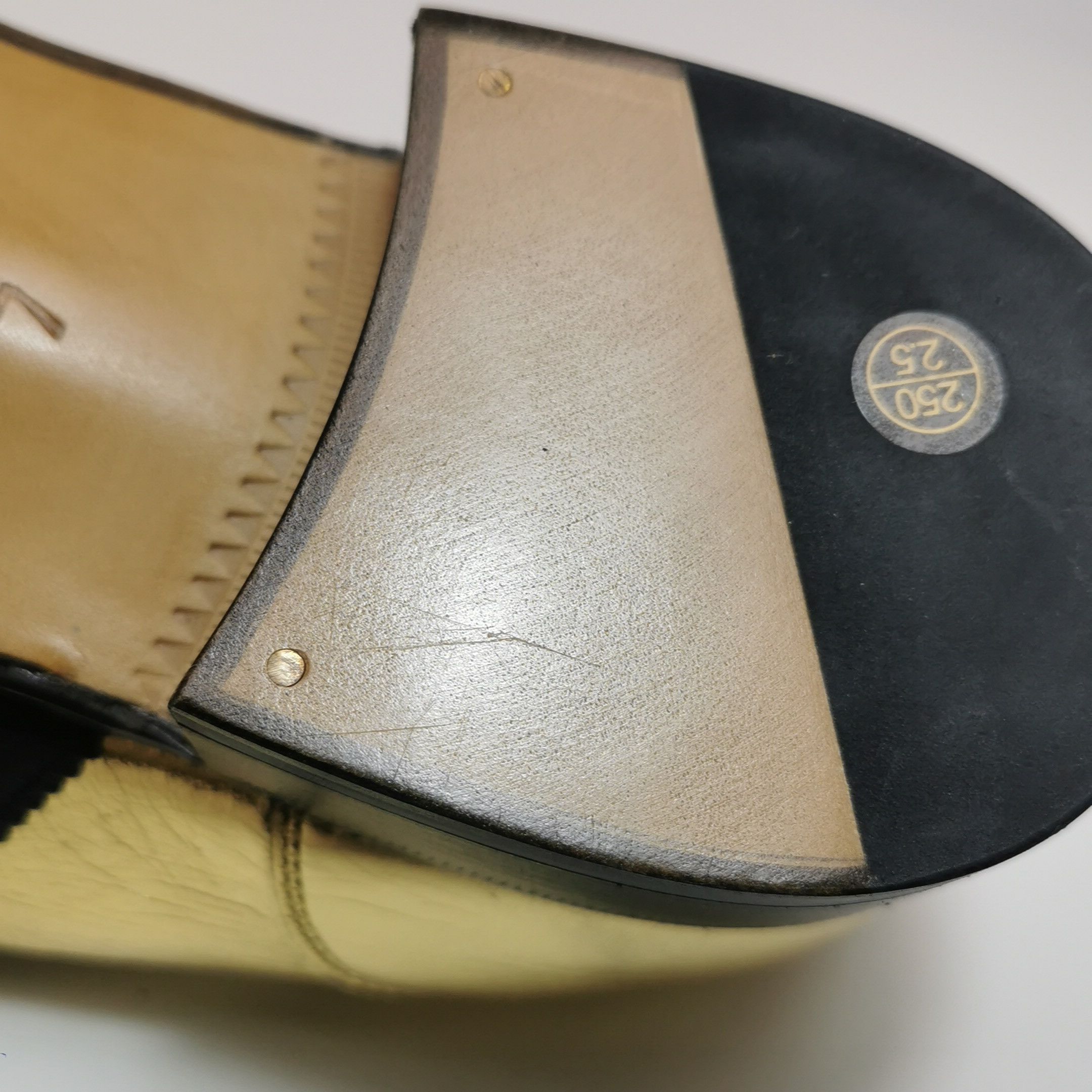 Gucci Gucci Men 8 Leather Size US 8 / EU 41 - 8 Thumbnail