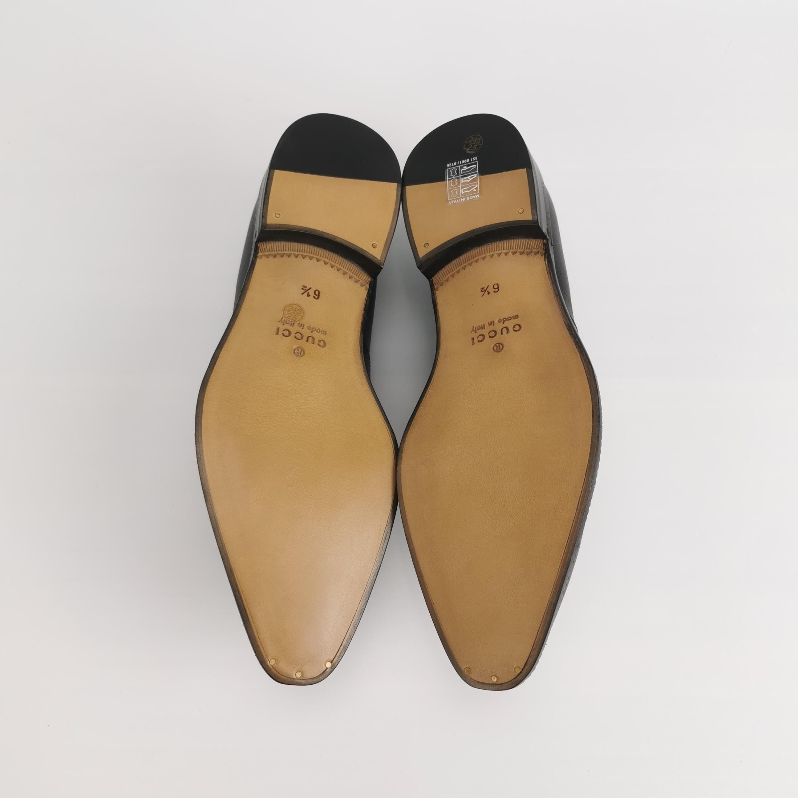 Gucci Gucci Men 7.5 Leather Size US 7.5 / EU 40-41 - 5 Thumbnail
