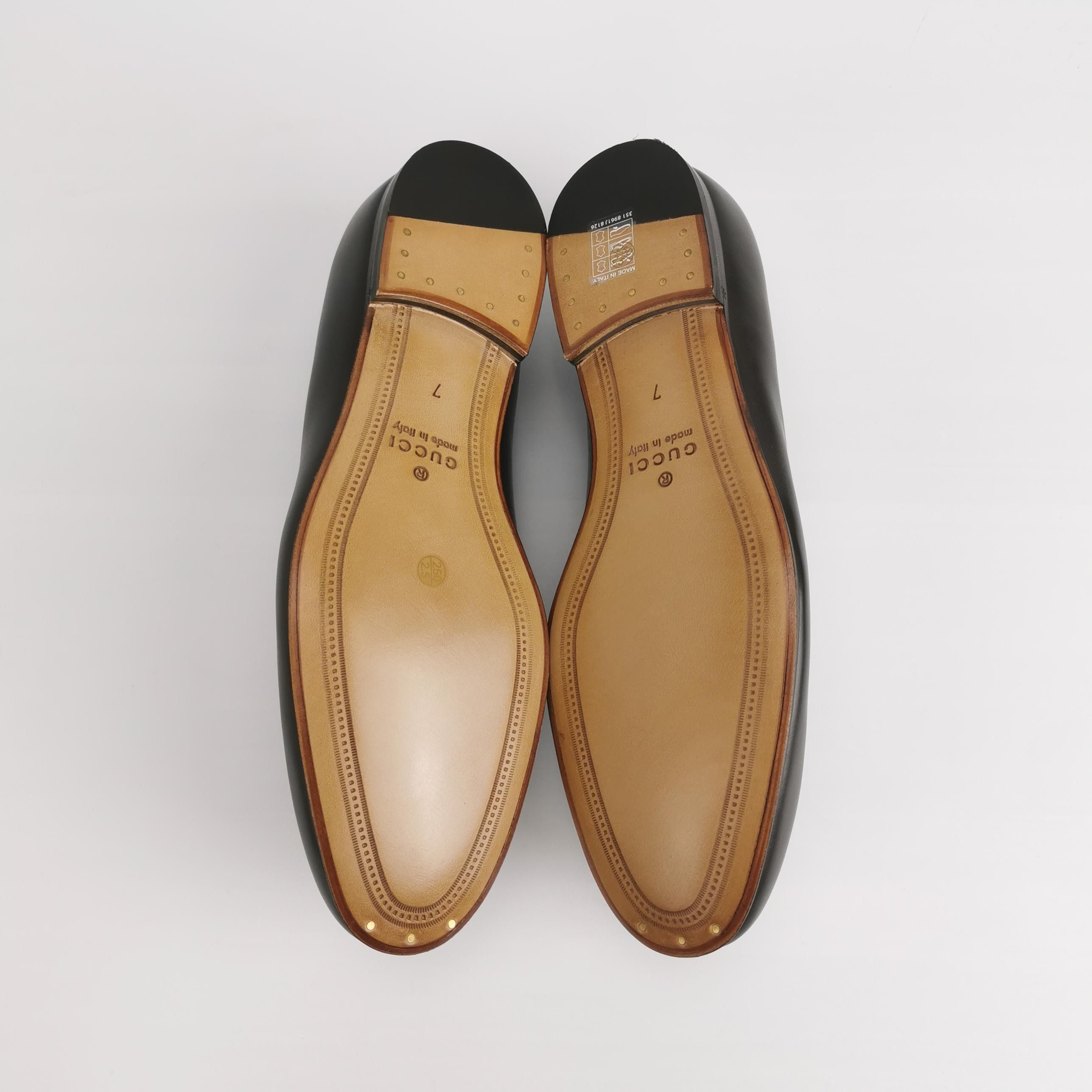 Gucci Gucci Men 8 Leather Size US 8 / EU 41 - 5 Thumbnail