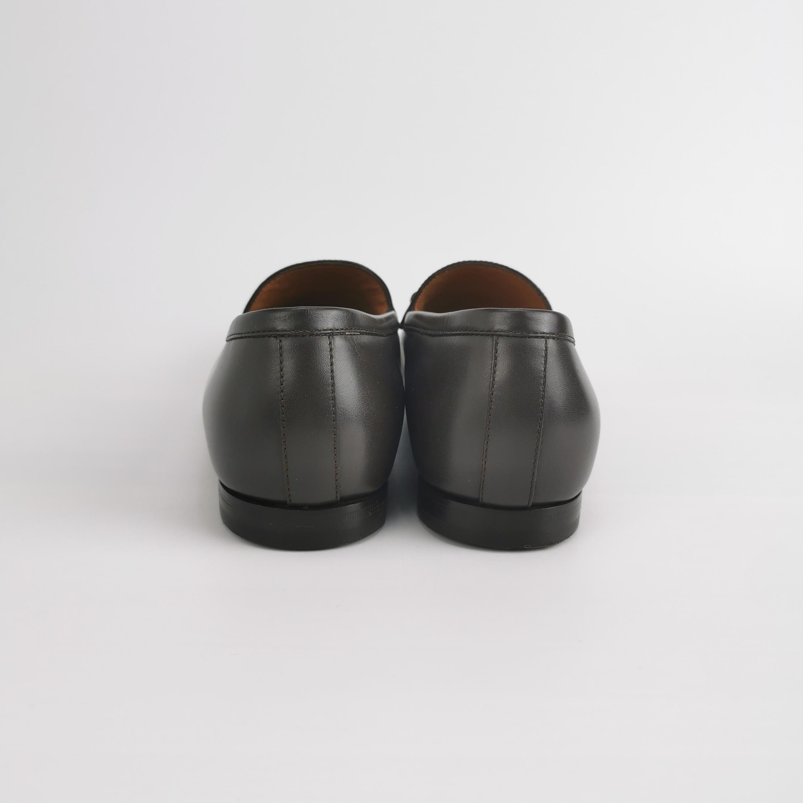 Gucci Gucci Men 8 Leather Size US 8 / EU 41 - 4 Thumbnail