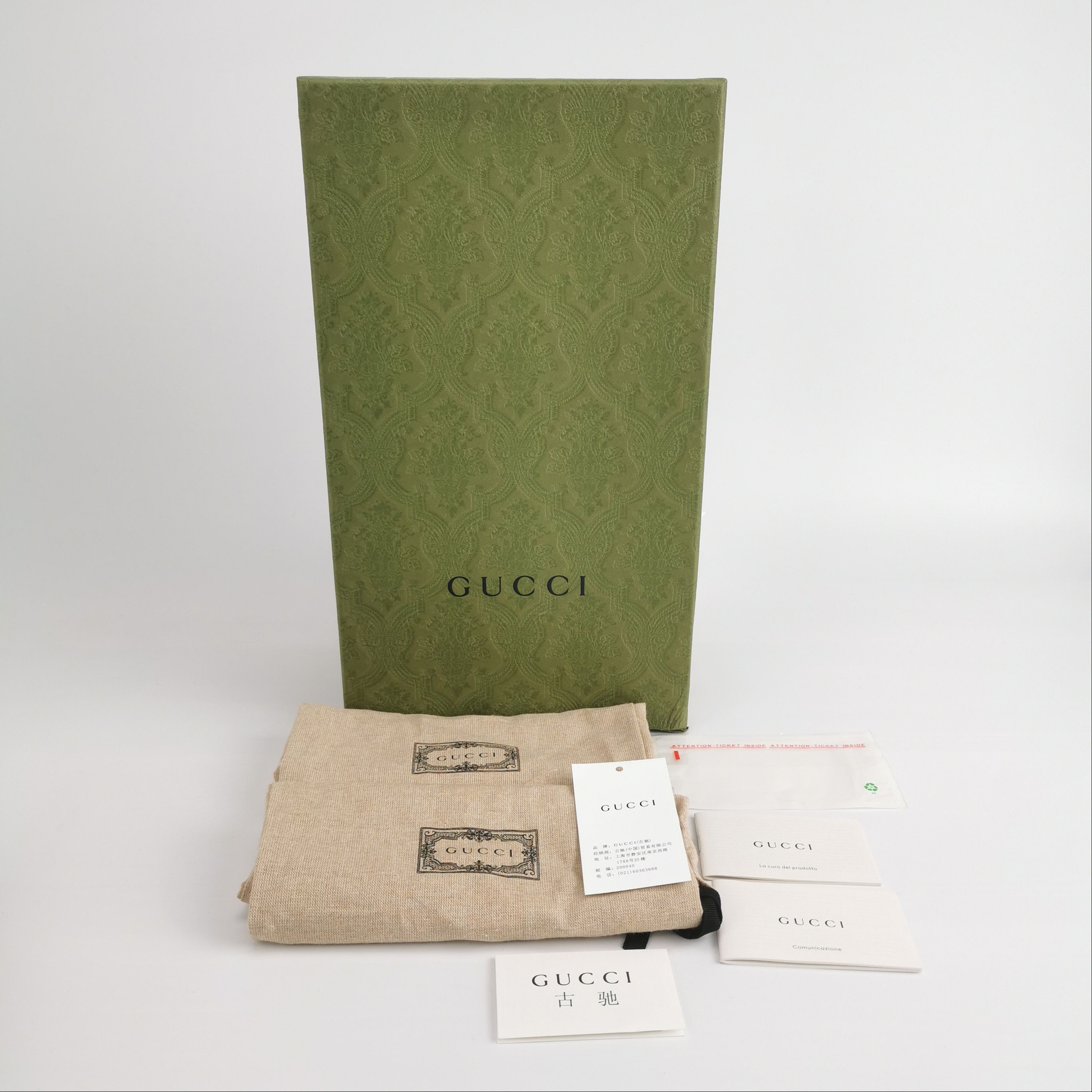 Gucci Gucci Men 7.5 Leather Size US 7.5 / EU 40-41 - 6 Thumbnail