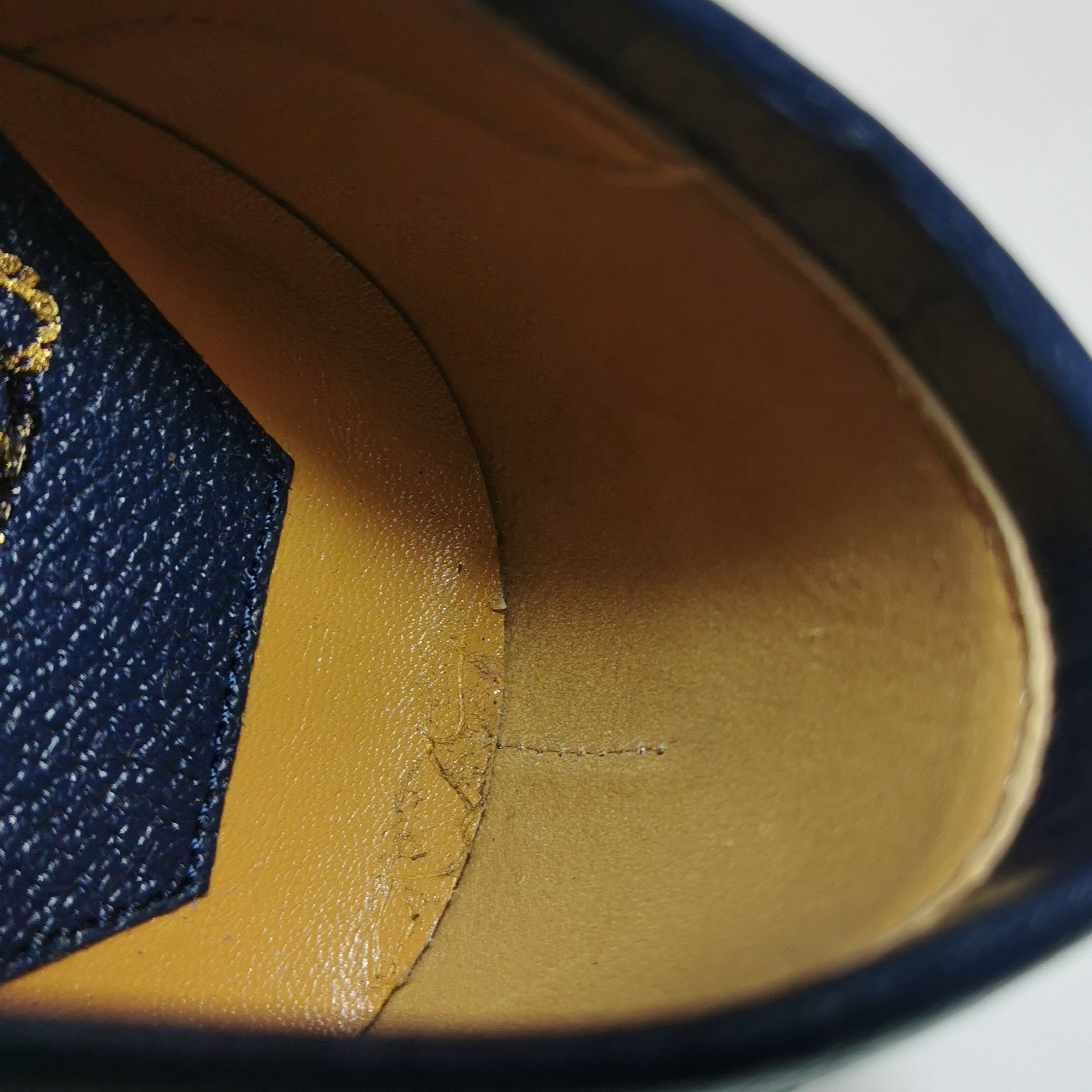 Gucci Gucci Men 7.5 Leather Size US 7.5 / EU 40-41 - 9 Thumbnail