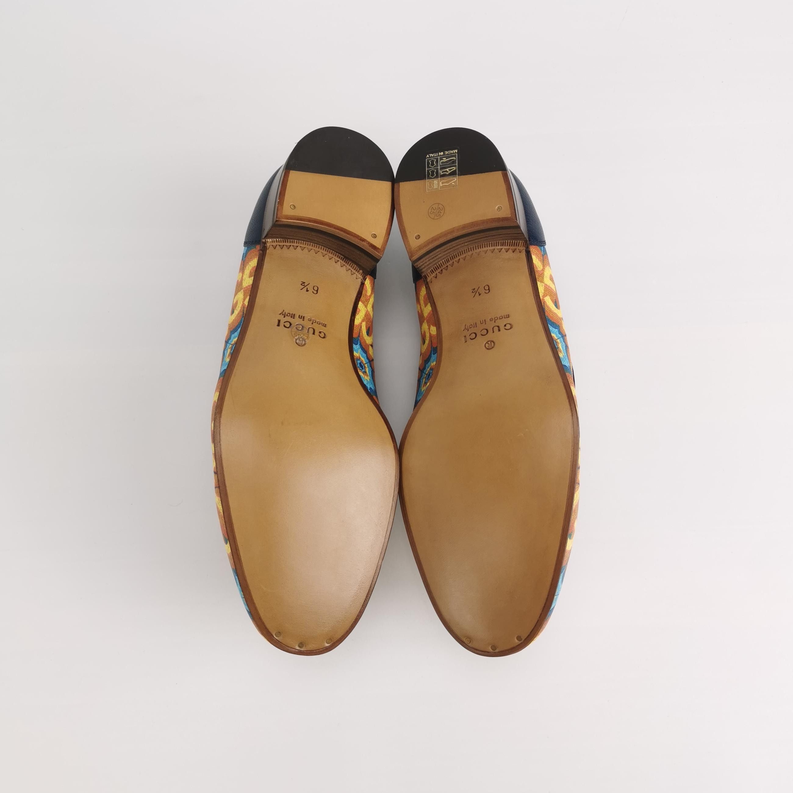 Gucci Gucci Men 7.5 Leather Size US 7.5 / EU 40-41 - 5 Thumbnail
