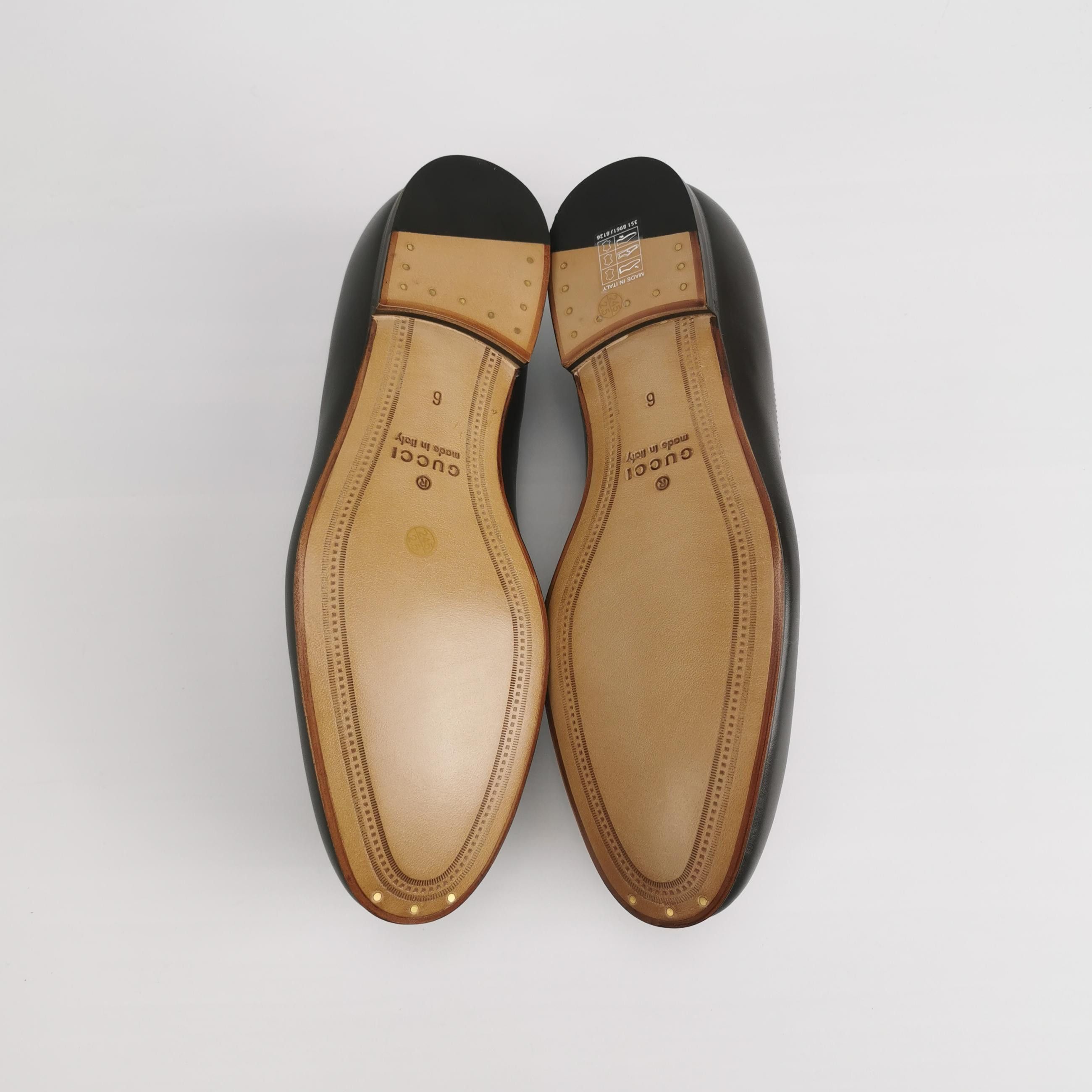 Gucci Gucci Men 7 Leather Size US 7 / EU 40 - 5 Thumbnail