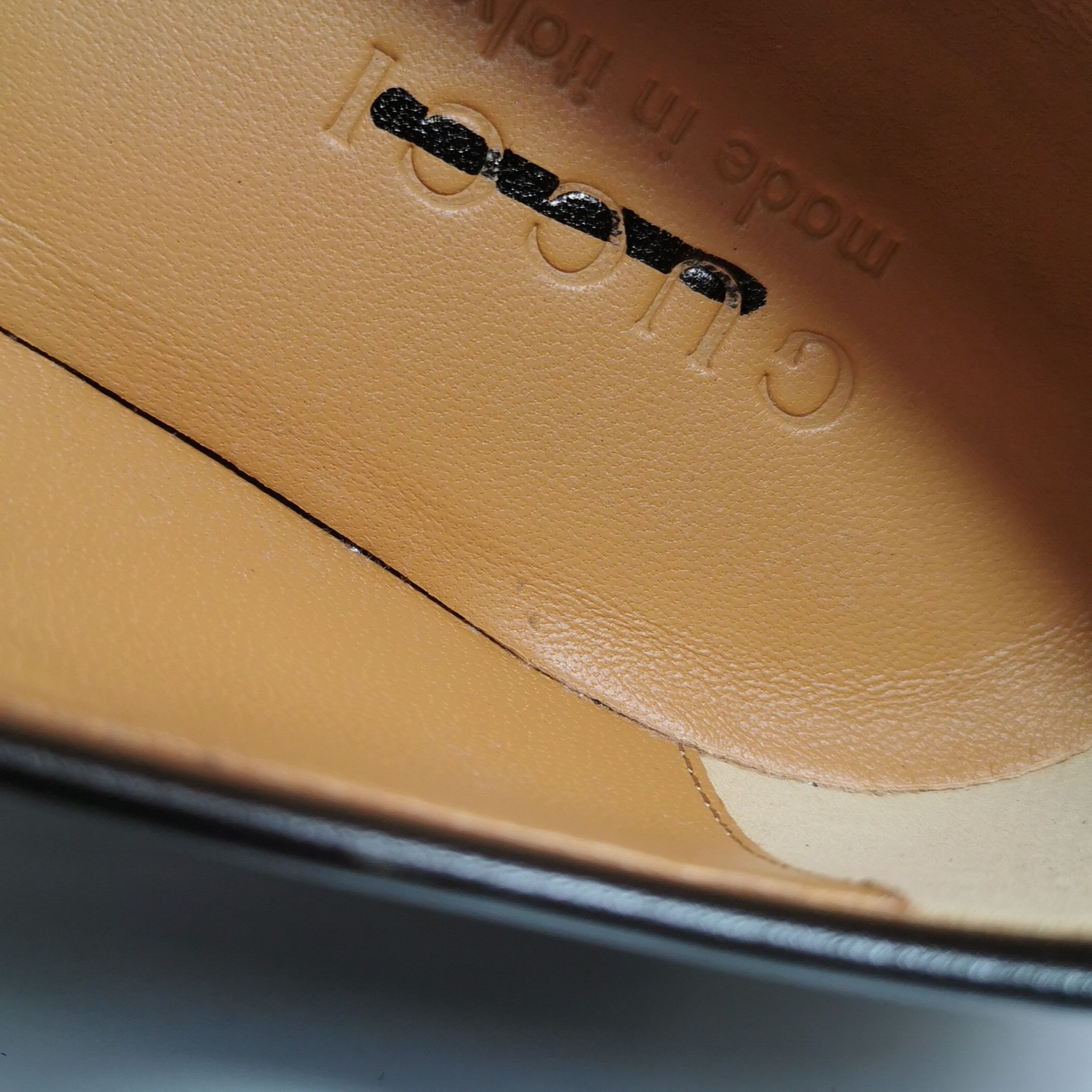 Gucci Gucci Men 7 Leather Size US 7 / EU 40 - 10 Thumbnail